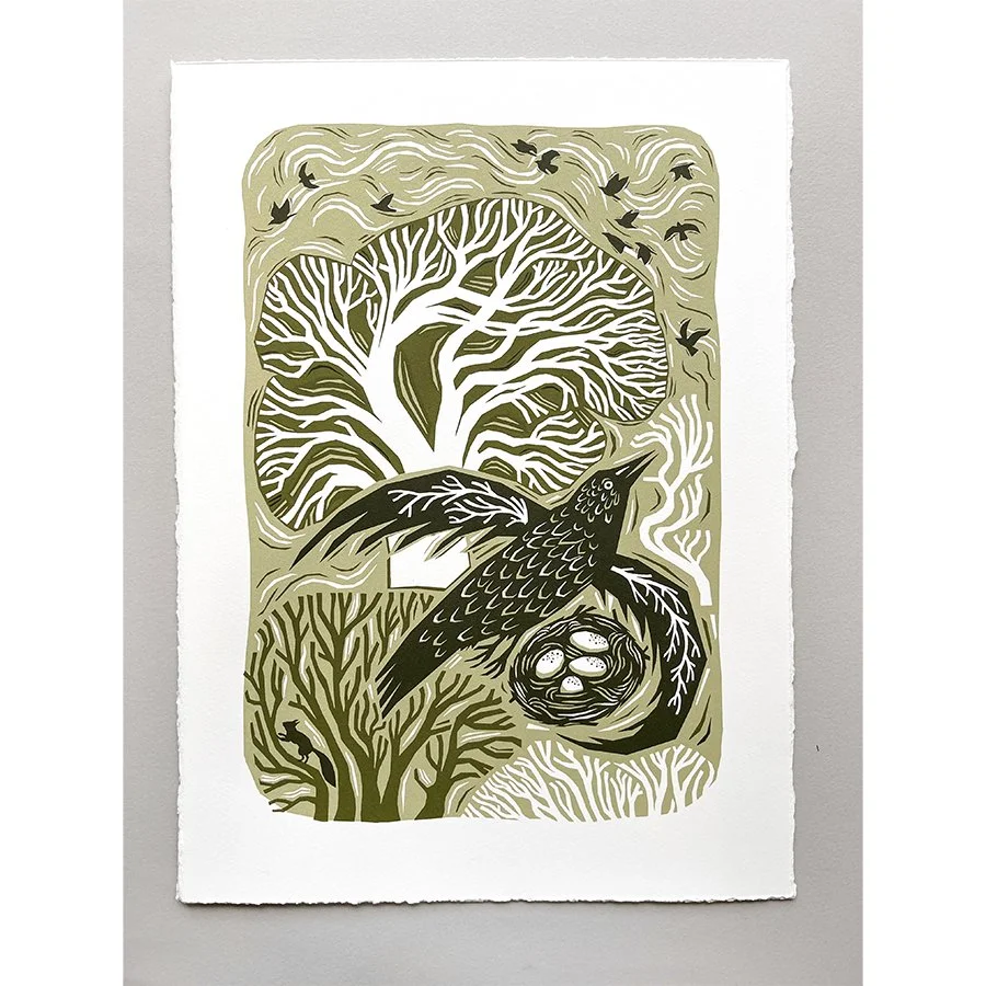 Folded Forest - Green Bird copy.jpg