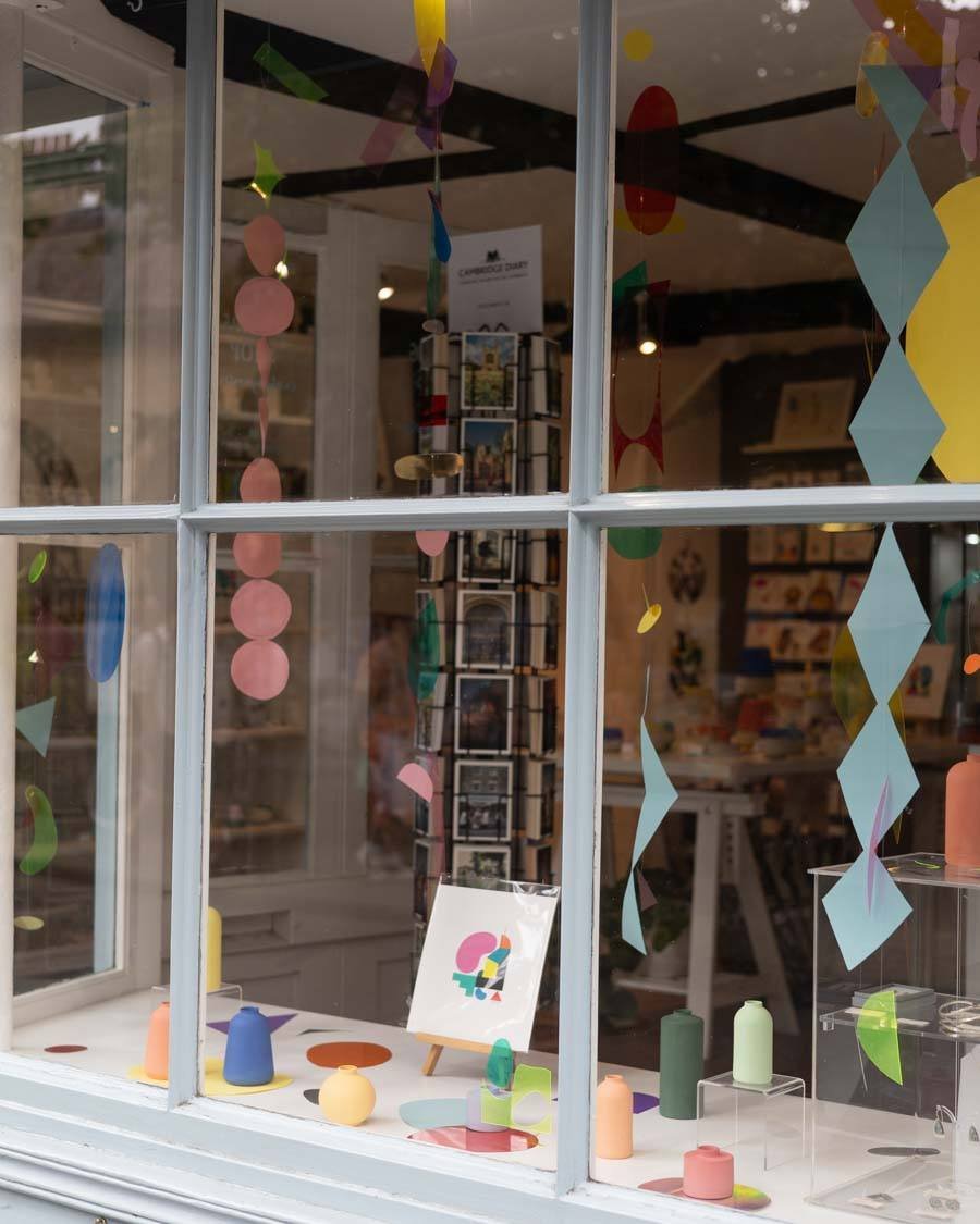 We&rsquo;re really enjoying our new display which celebrates Pride and the LGBTQ+ community. Cambridge Pride, organised by The Pink Festival Group will be meeting today 12pm Saturday 14th June. We look forward to the parade marching through town!

Th