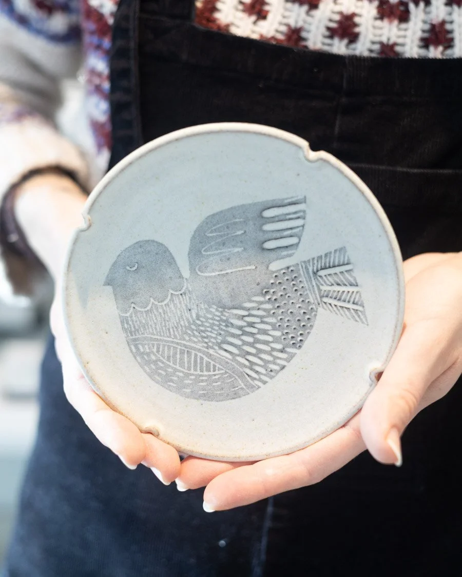 We've received a new delivery from London based ceramicist, Kate Clark (otherwise know as K Ceramics). Her distinctive style incorporates carving and mark making techniques that make wonderfully tactile pieces. 

@k_ceramics 

#stoneware #studiopotte