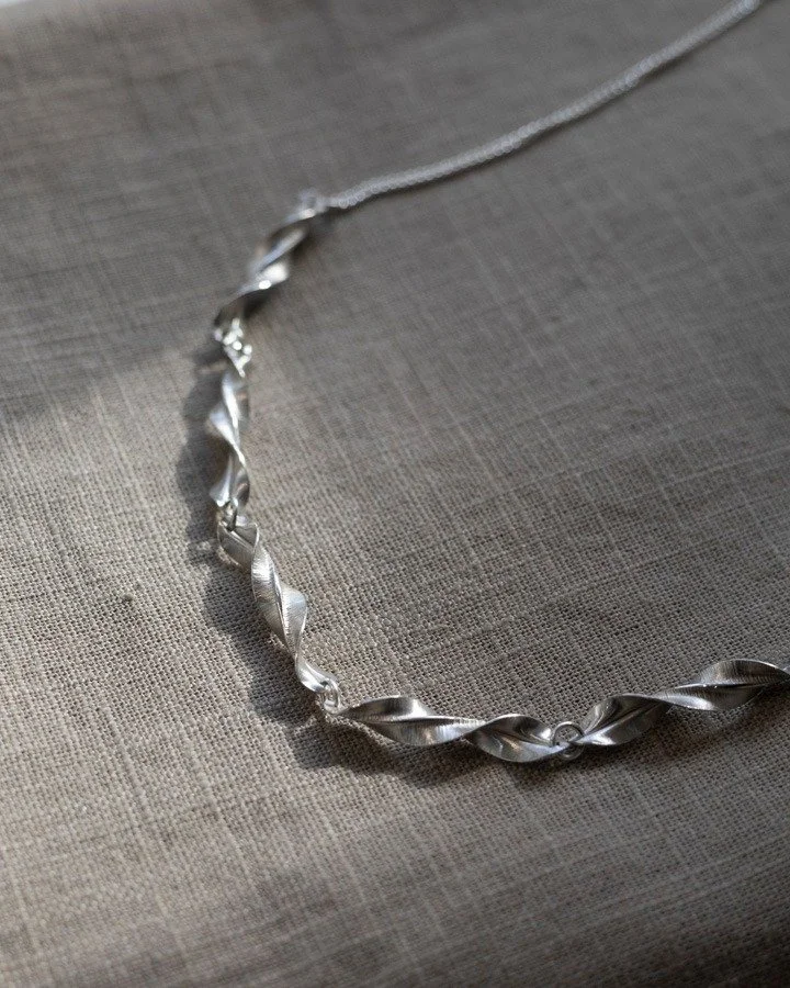 Now available on our website! Yelland and Barker Jewellery is a collaboration between long-established jewellery designer/maker Katharine Yelland and former garden designer Andrew Barker. 

We love how these two crafts have joined together to create 