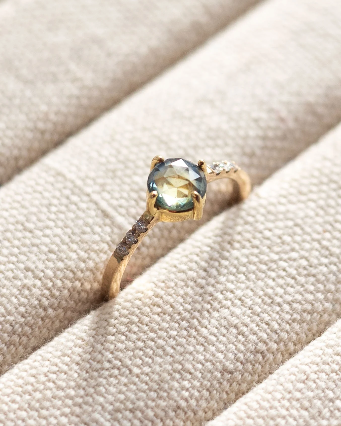 Elli Air is one of our jewellers who enjoys creating pieces that will be kept forever and through wearing them they become a personal part of you. Ellie studied in Italy under renowned  jewellers at the prestigious Alchimia in Florence.

In theses ph