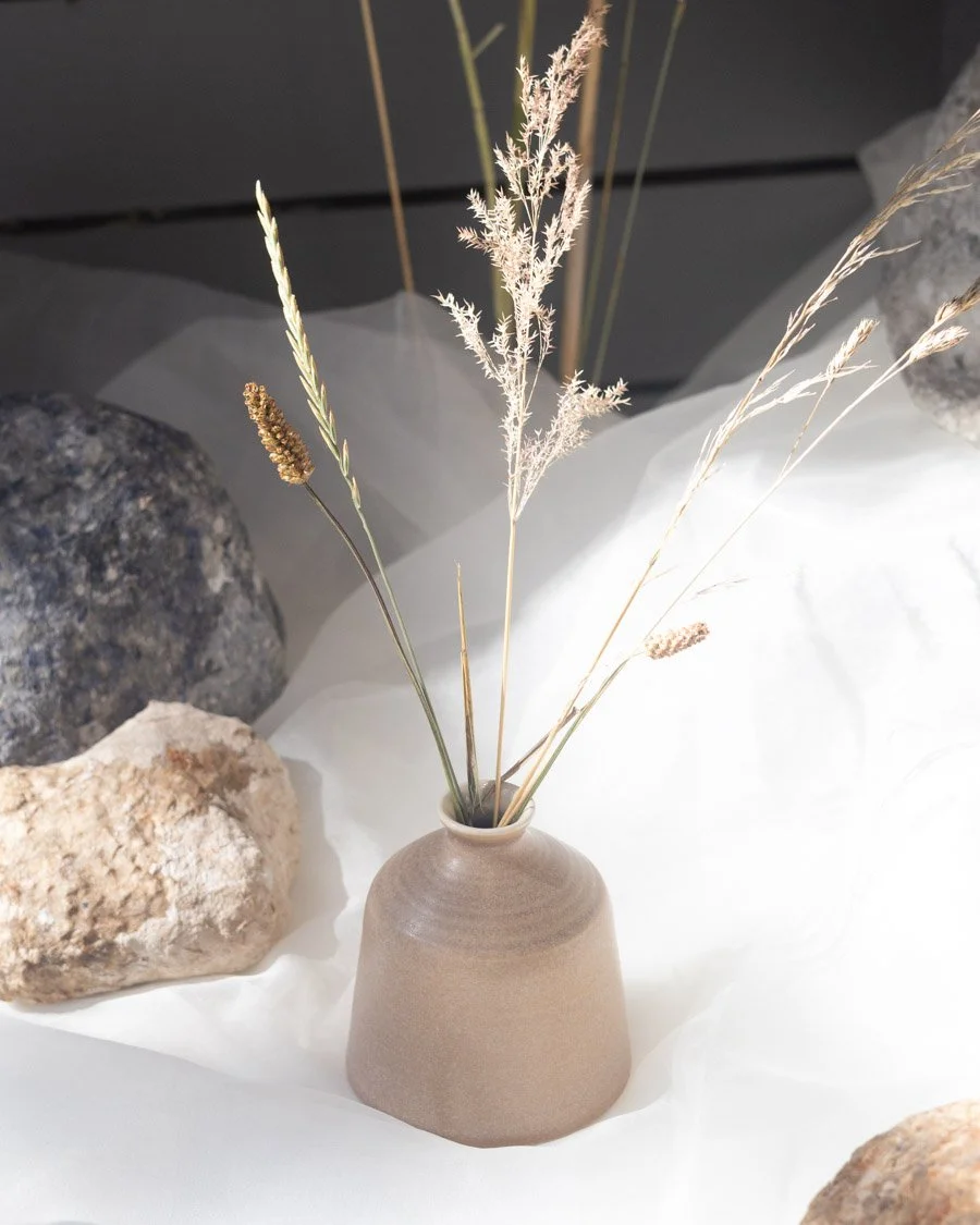 We've had a new delivery from EOT ceramics. EOT Ceramics is the studio practice of Emily Olivia Tapp - a potter living and working from Cornwall. 

Emily mixes all her glazes from scratch using raw materials and her own carefully developed recipes to