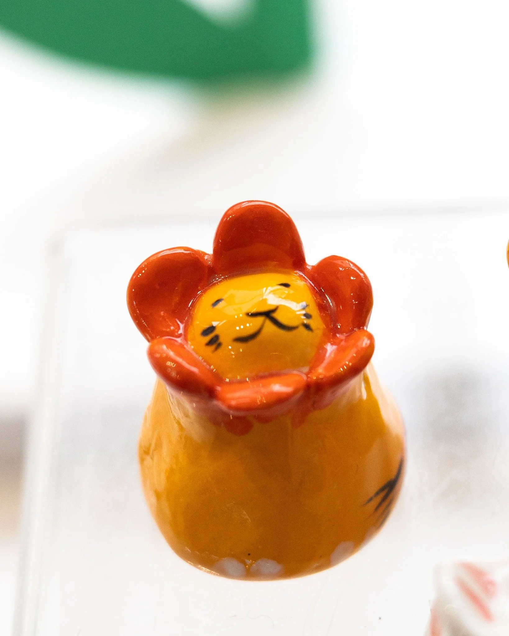 Happy Easter! We hope you're having a lovely day and in the spirit of celebrating new life we've enjoyed welcomed Nicola Hatami's new little lions to the gallery. Their flowery designs have been making so many people smile. We still have her classic 