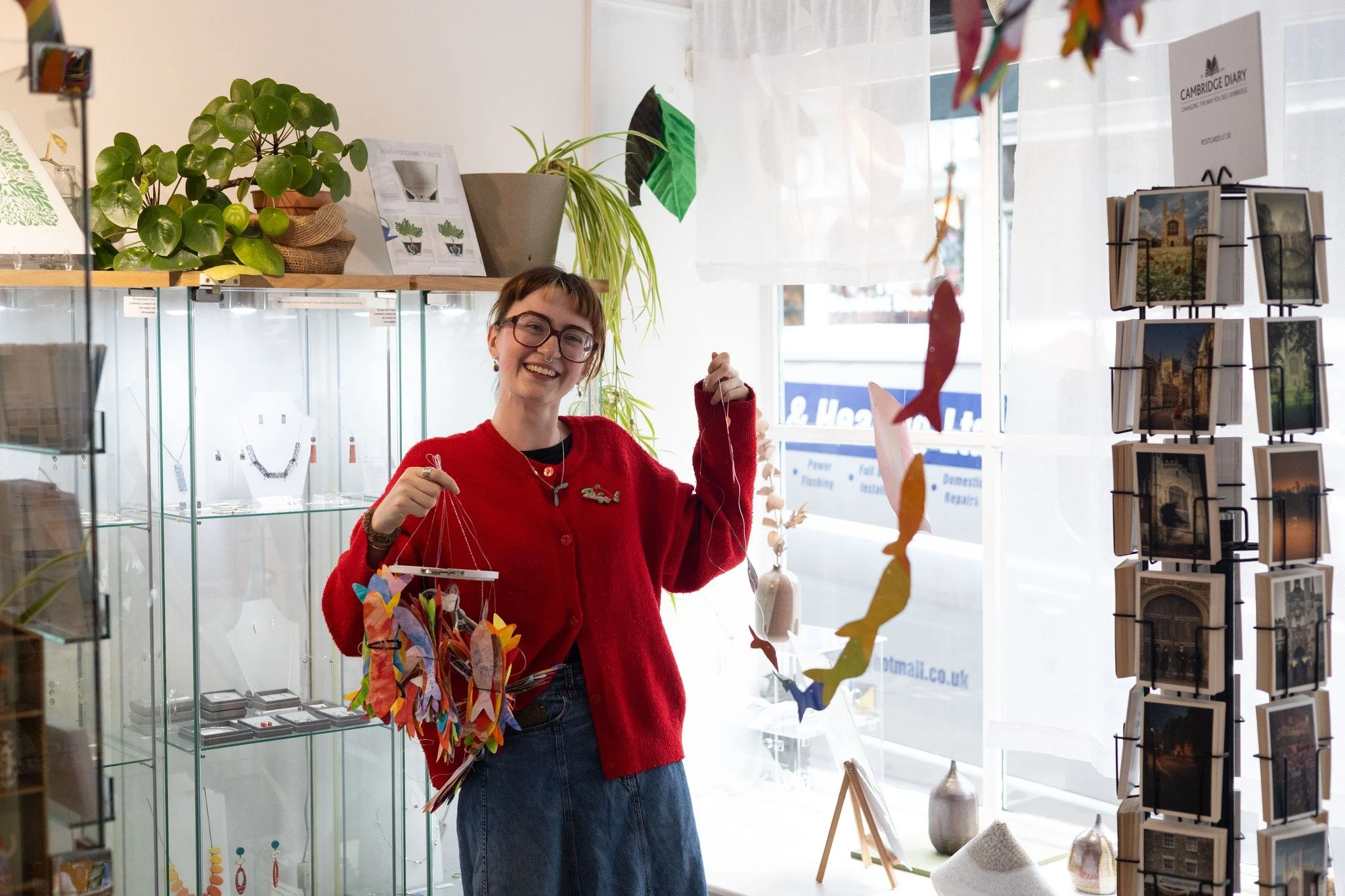 Have you seen our new window yet? Here's a sneak peek but you can see the final installation now if you're in town!

Designed by the wonderful Amealia Wharmby in honour of pride month. Amealia  has also created a charity card and a selection of chari