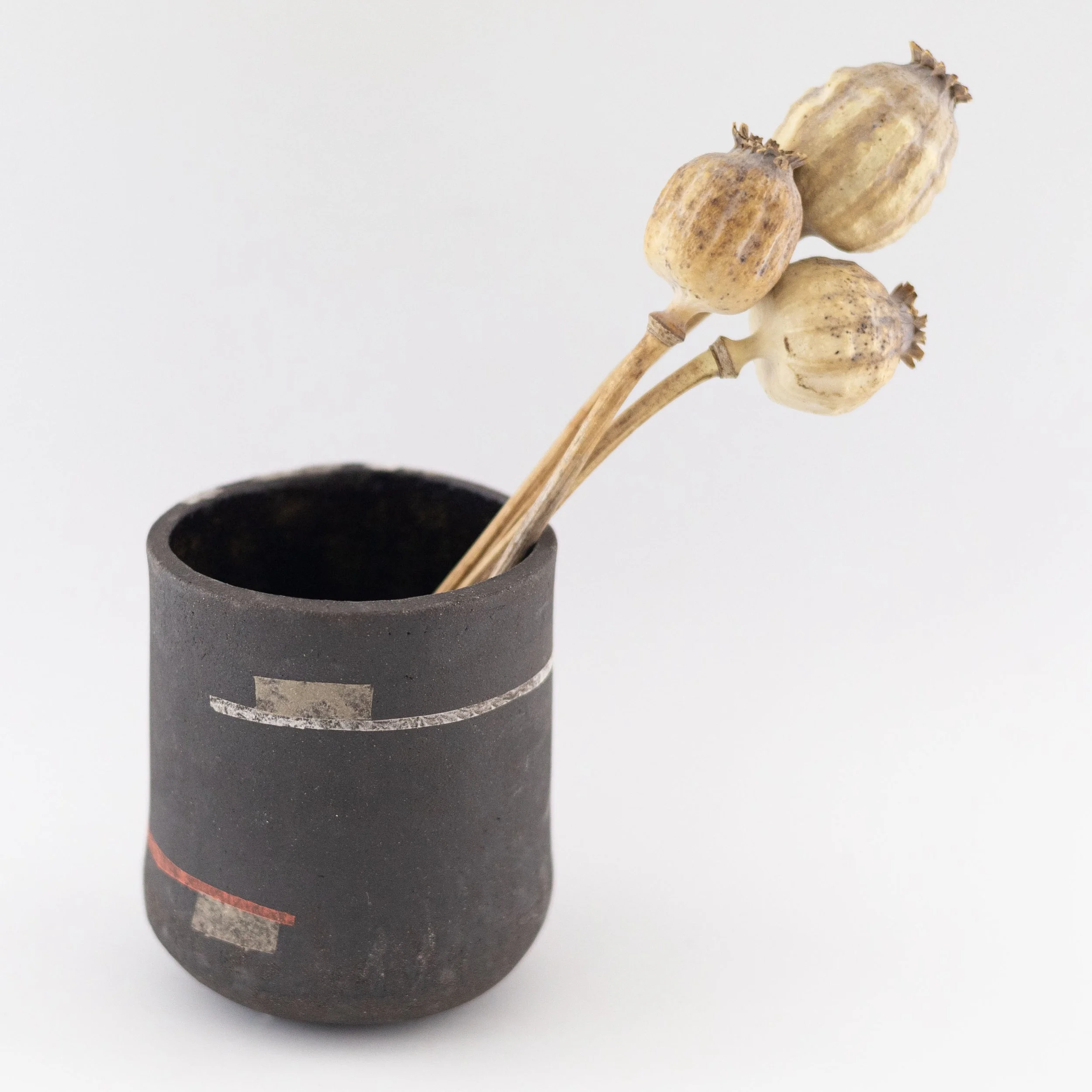 Lise Cupped Form by Judy Adams