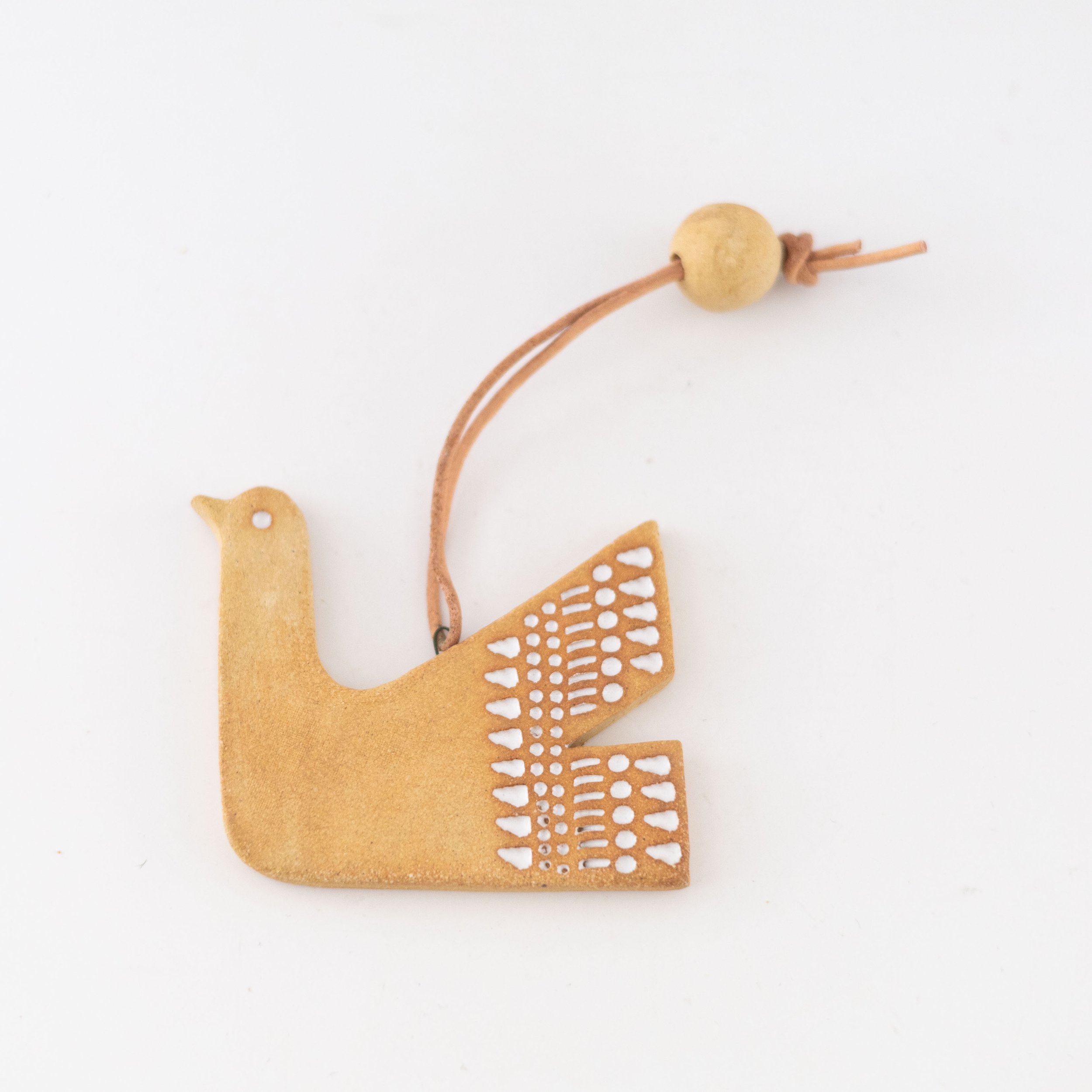 Bird Hanging by Atelier Stella Ceramics