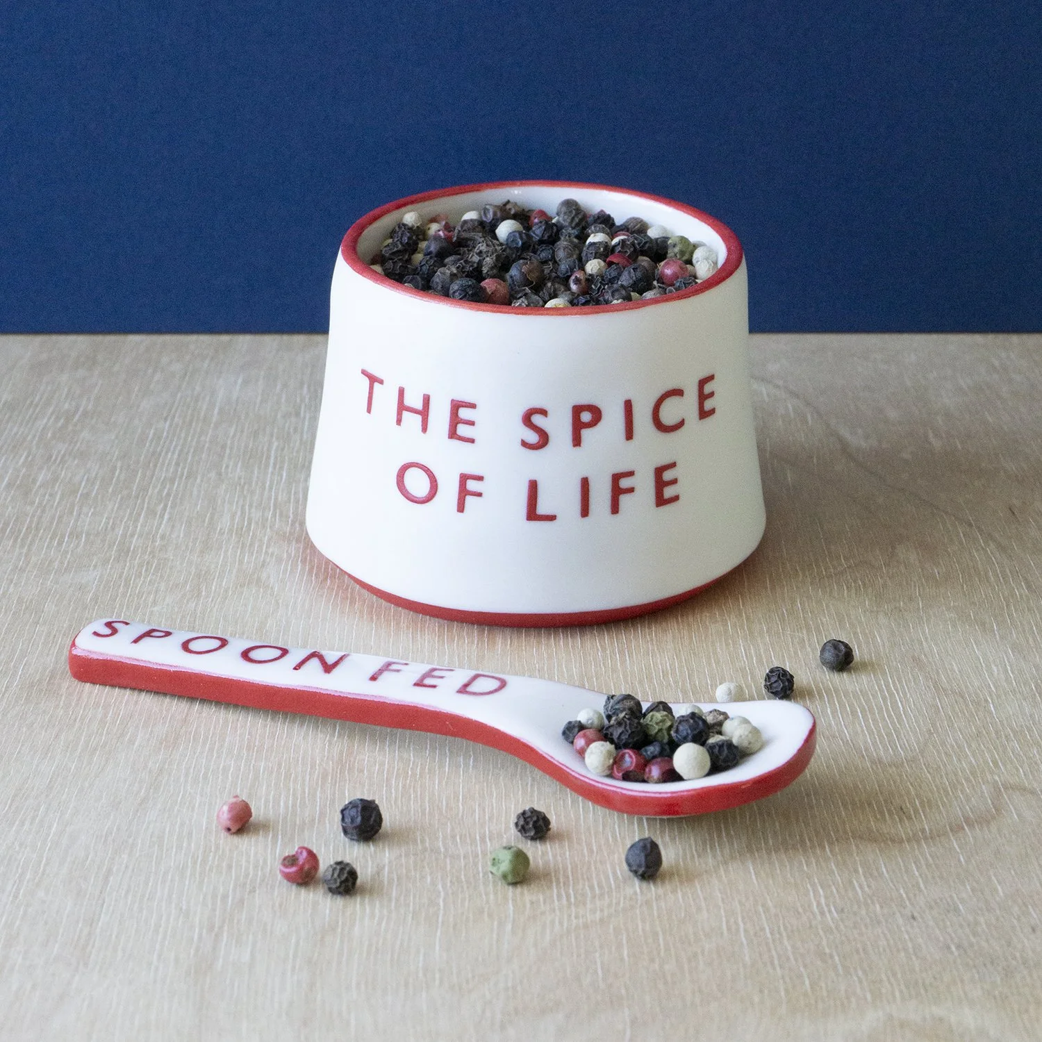 The Spice of Life by Wordplay Clay