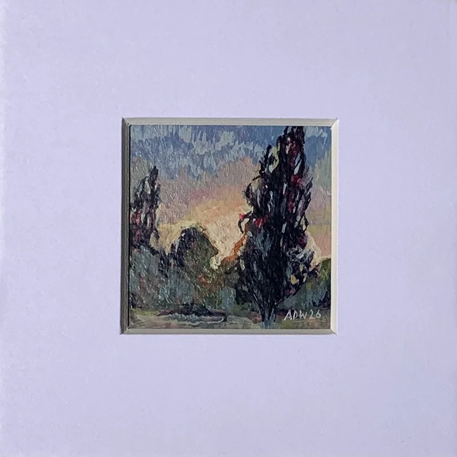 Miniature Painting 5 by Amealia Wharmby