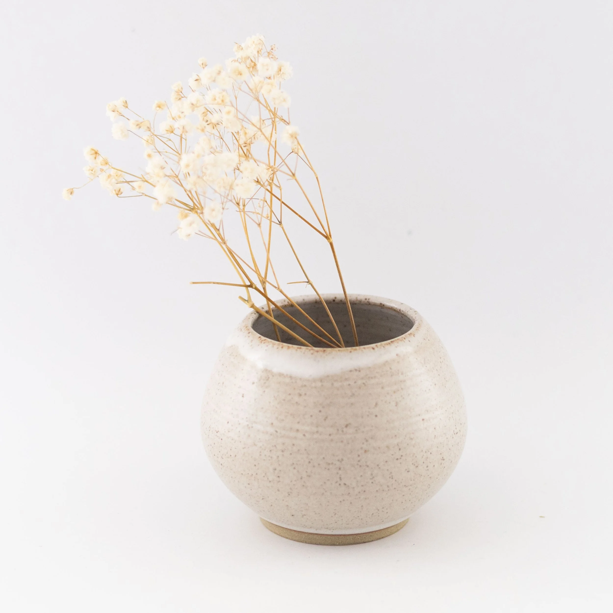 Seafoam Small Orb Vase by Saskia Daniel