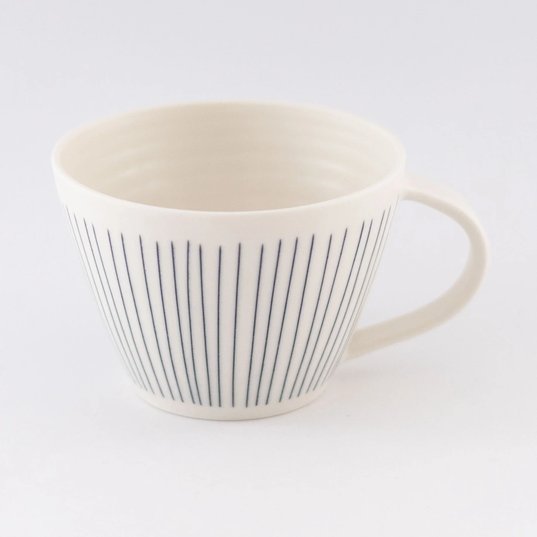 Striped Cup by Vicky Hageman