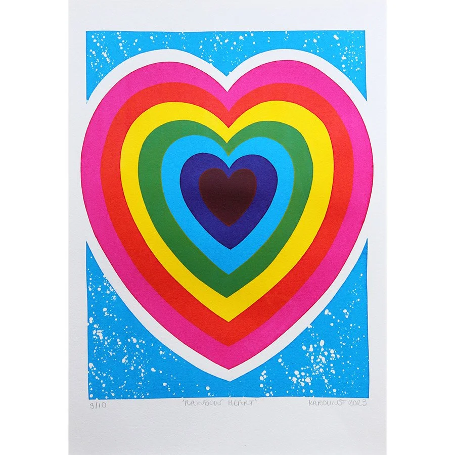 Karoline Rerrie - Rainbow Heart - blue background 300dpi copy2.jpg