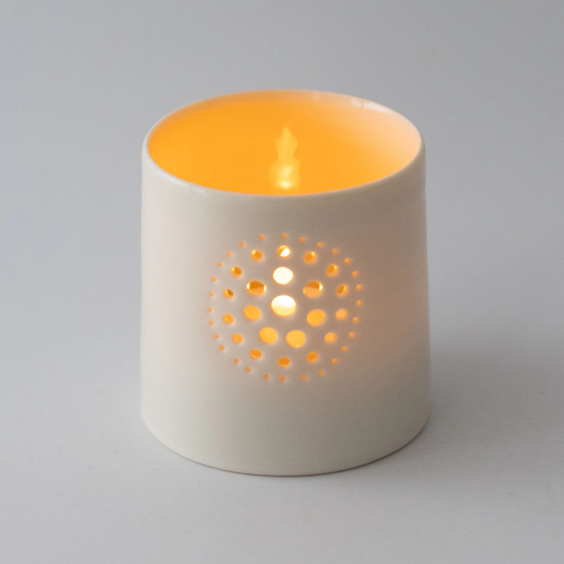 Dandelion Mini Tealight Holder by Luna Lighting