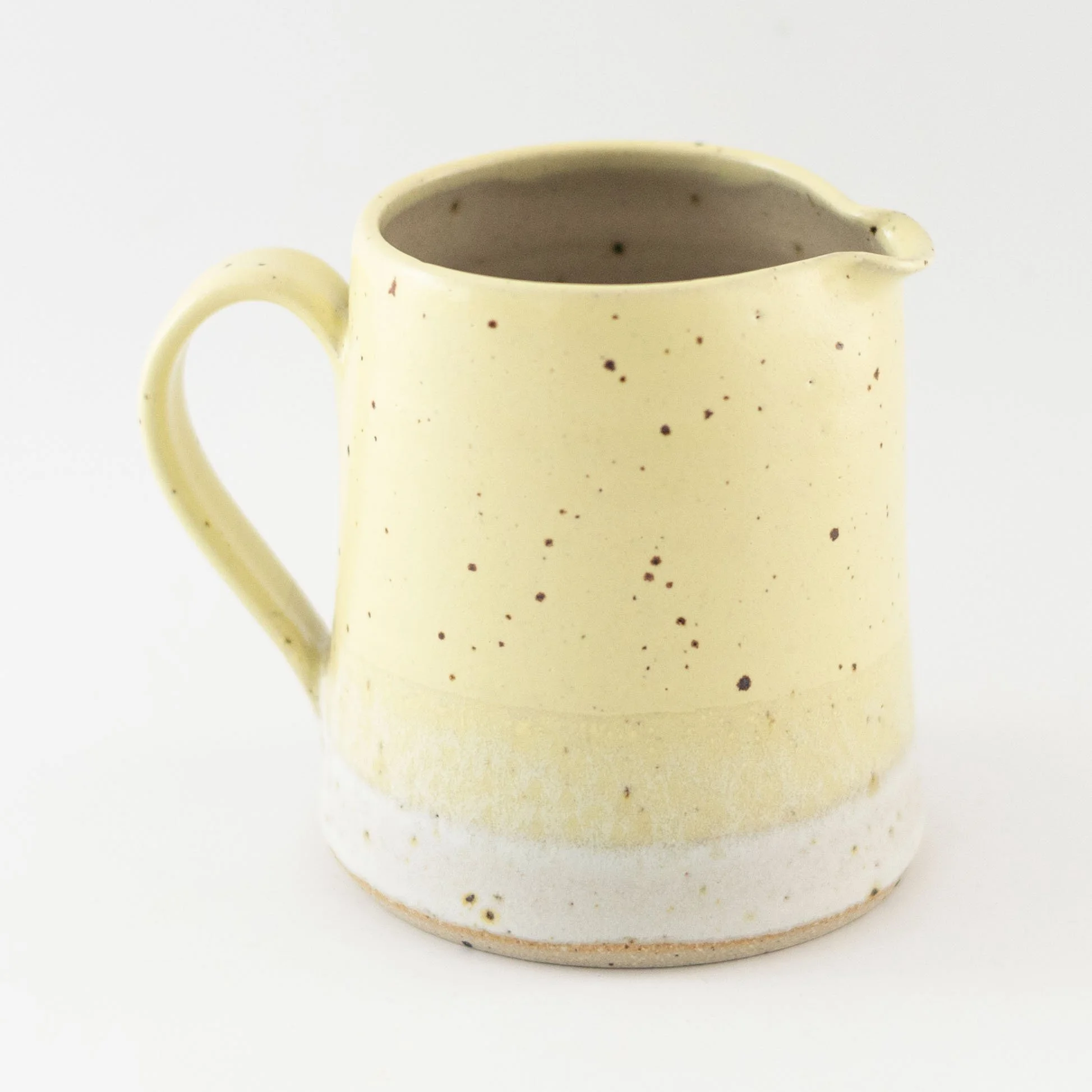 Golden Sand Milk Jug by Emily Doran