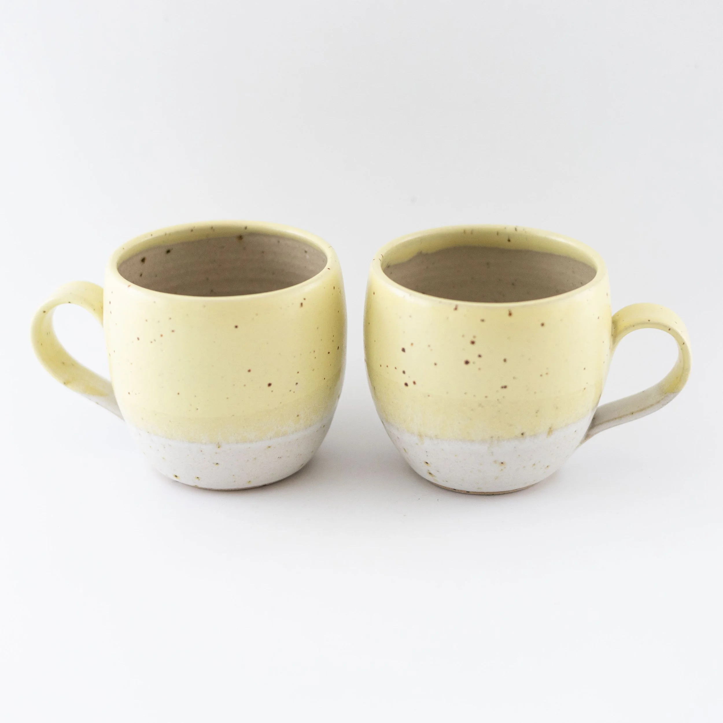Sunrise Curved Mug by Emily Doran