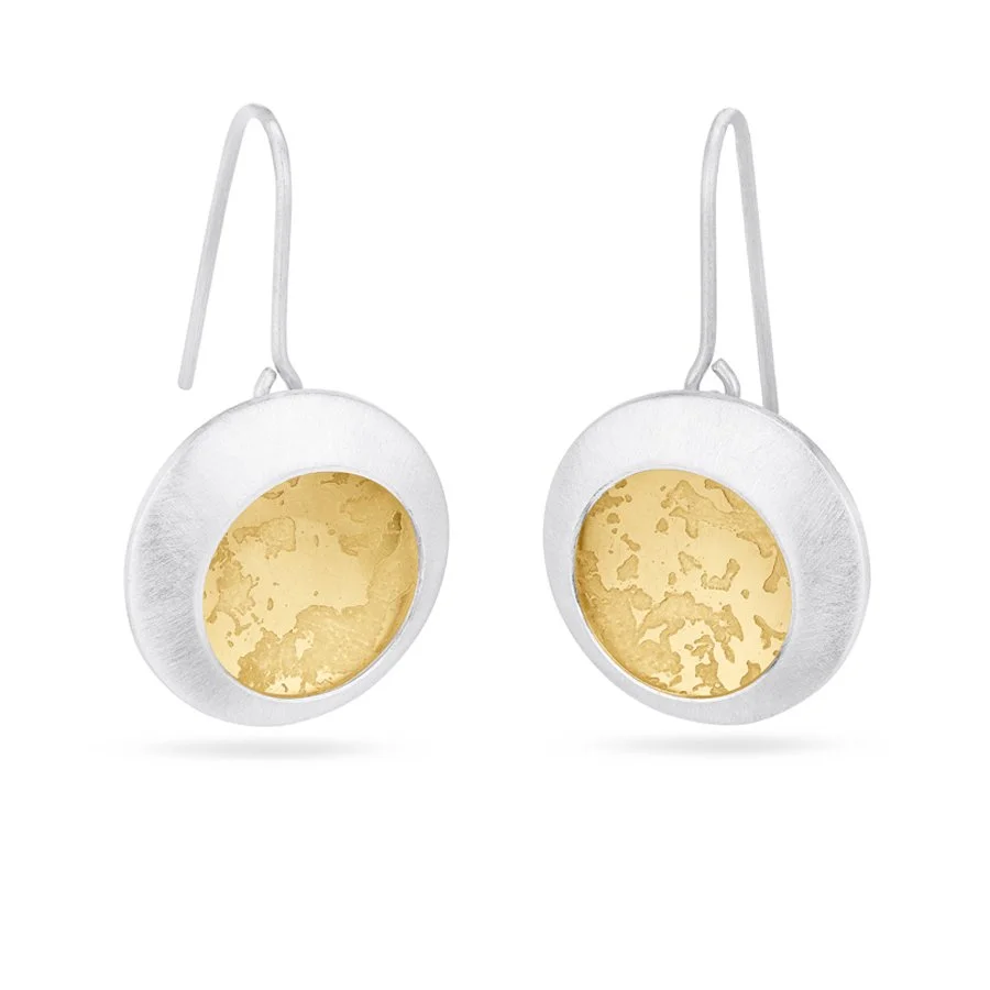 Gilt Etch Drops by Hannah Souter