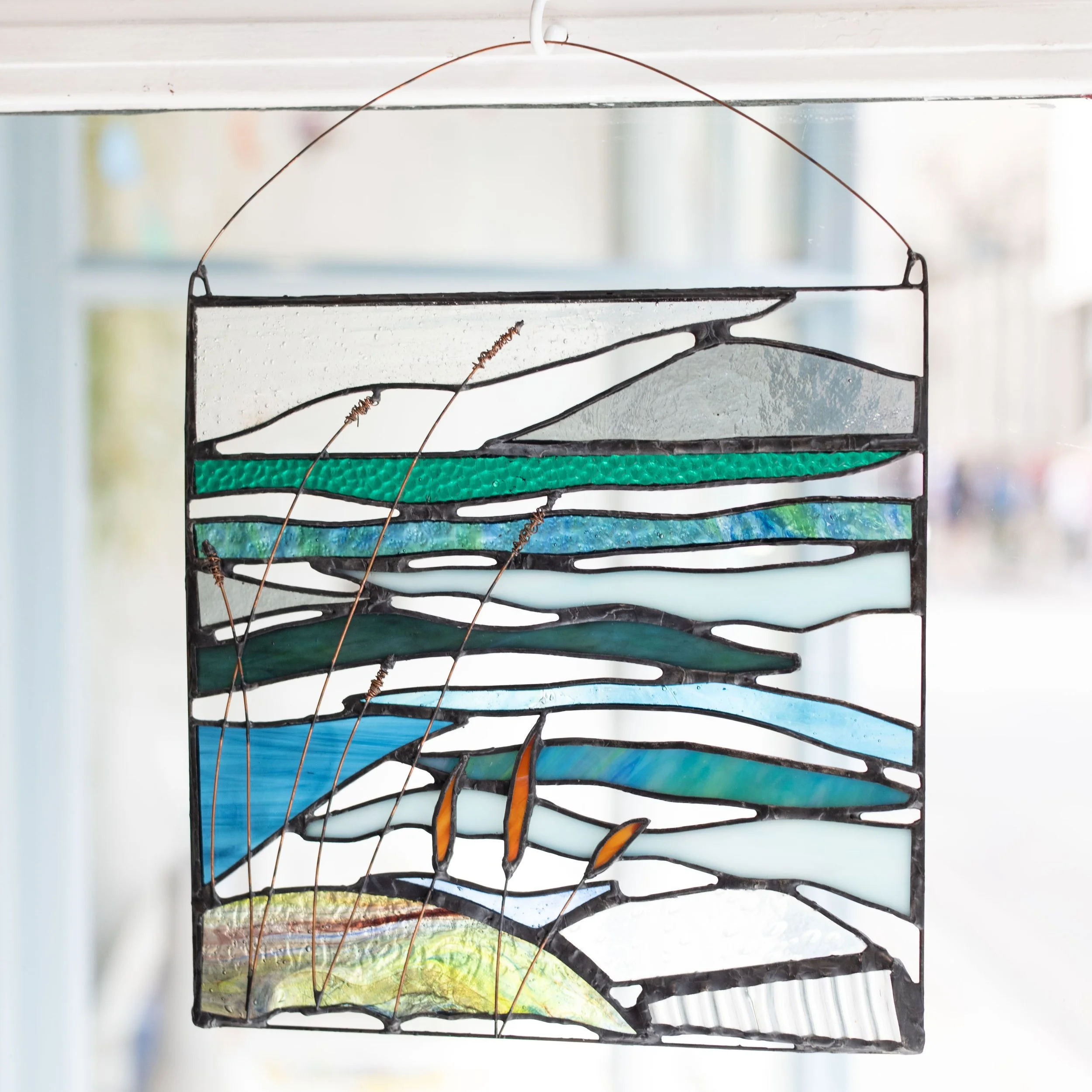 Wind and Wave I by Naomi Brangwyn
