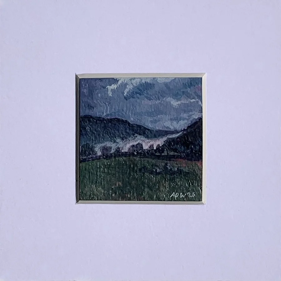 Miniature Painting 3 by Amealia Wharmby