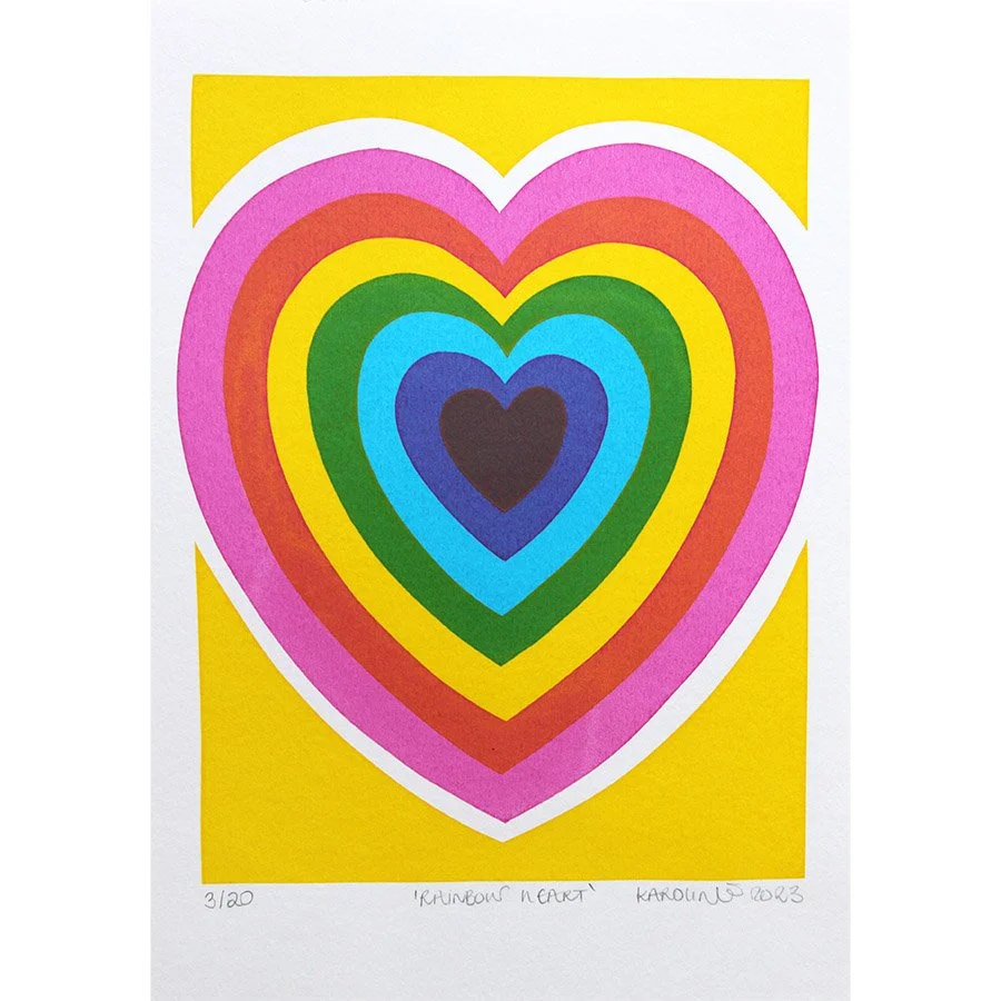 Karoline Rerrie - Rainbow Heart - yellow background 300dpi copy2.jpg