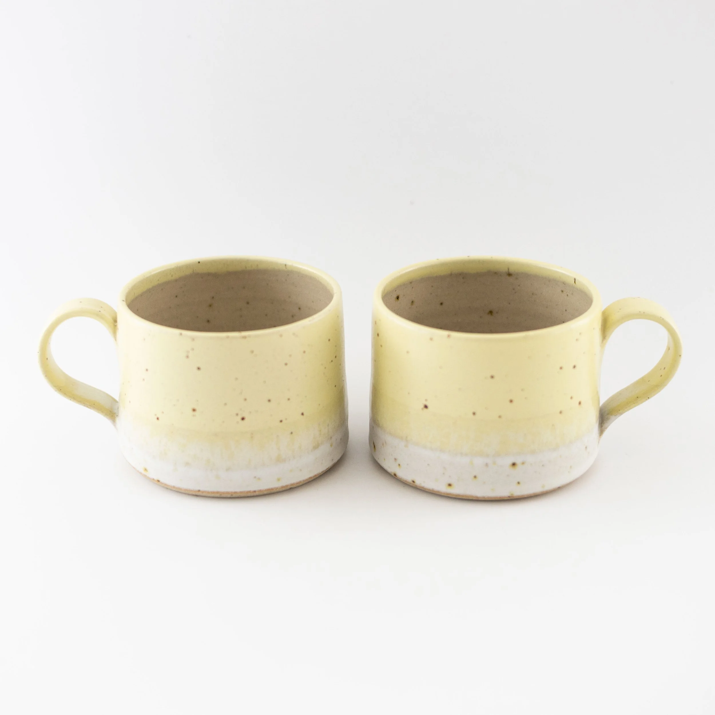 Sunrise Short Mug by Emily Doran
