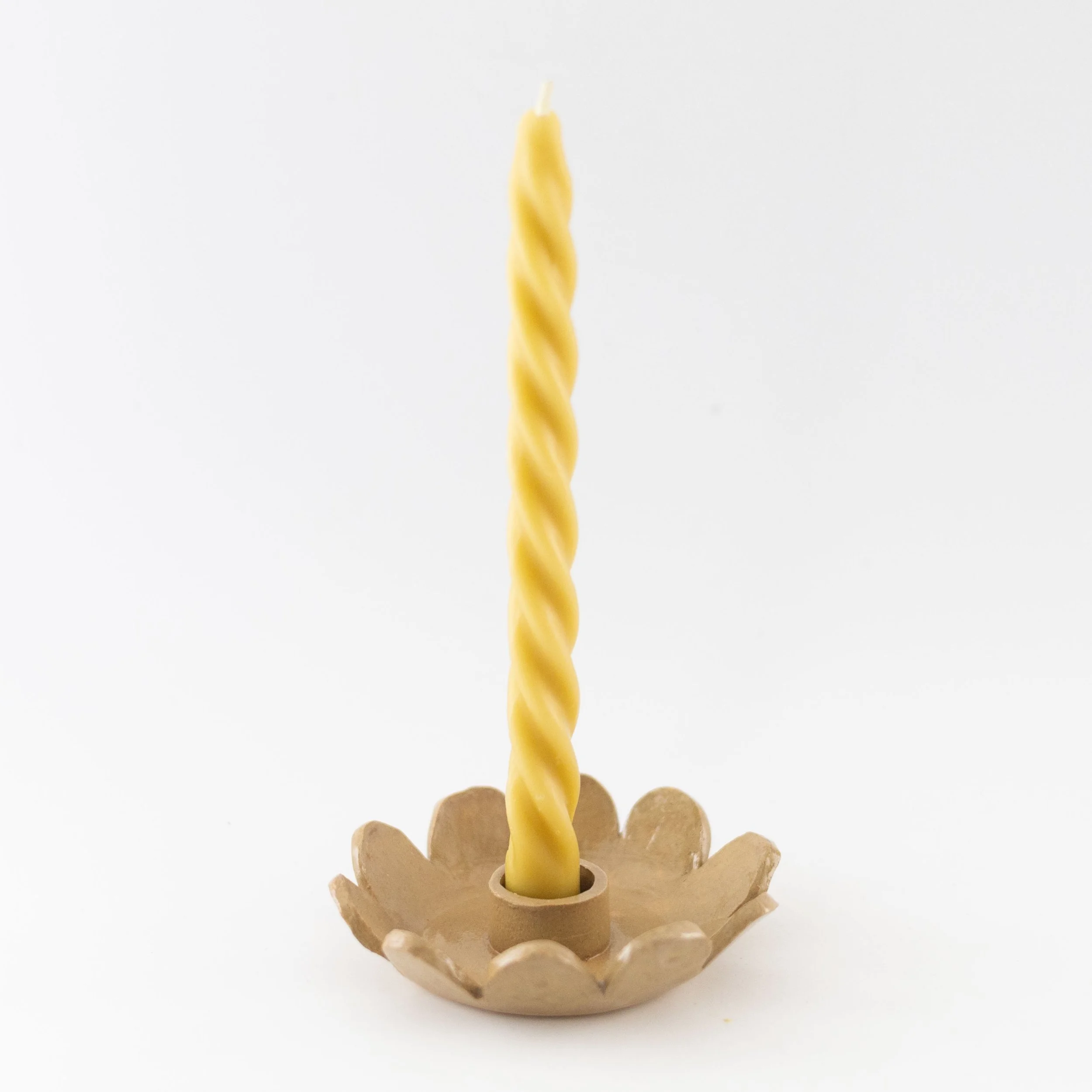 Flower Candle Holder by  Martha Blanche Sidonie
