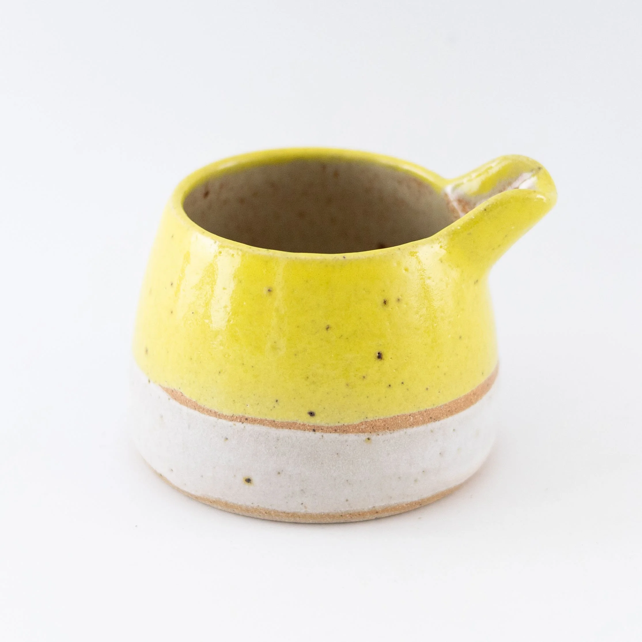 Small Zesty Yellow Jug by Sarah Rees Lloyd