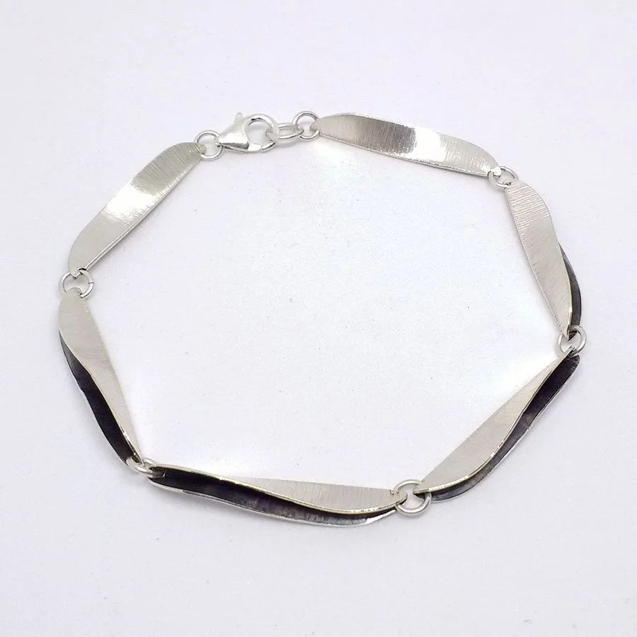 Willow Leaf, Bracelet by Yelland and Barker