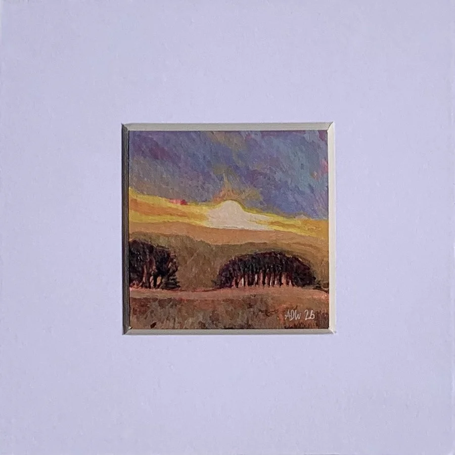 Miniature Painting 6 by Amealia Wharmby