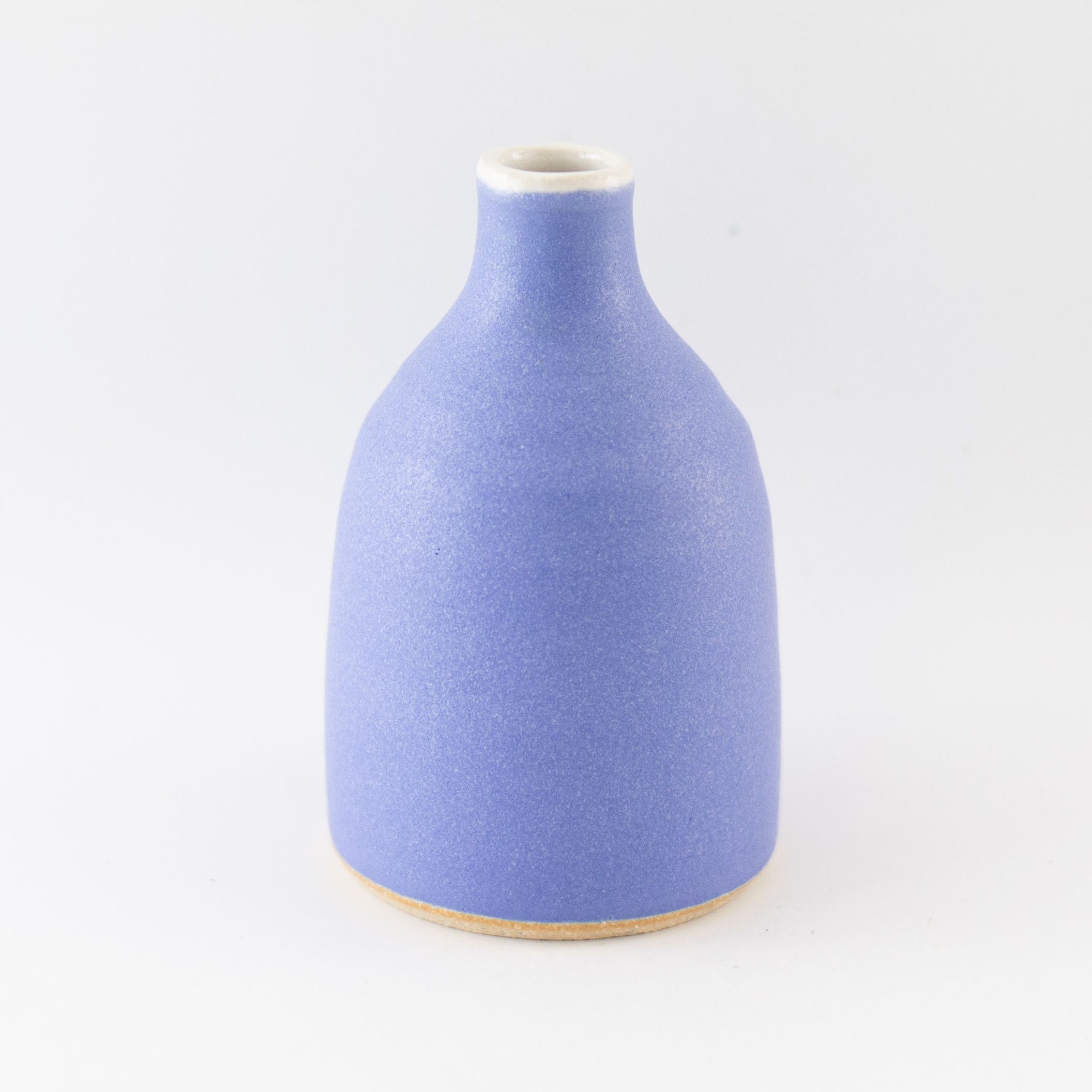 Tall Bud Vase - Dark Blue by Tone von Krogh