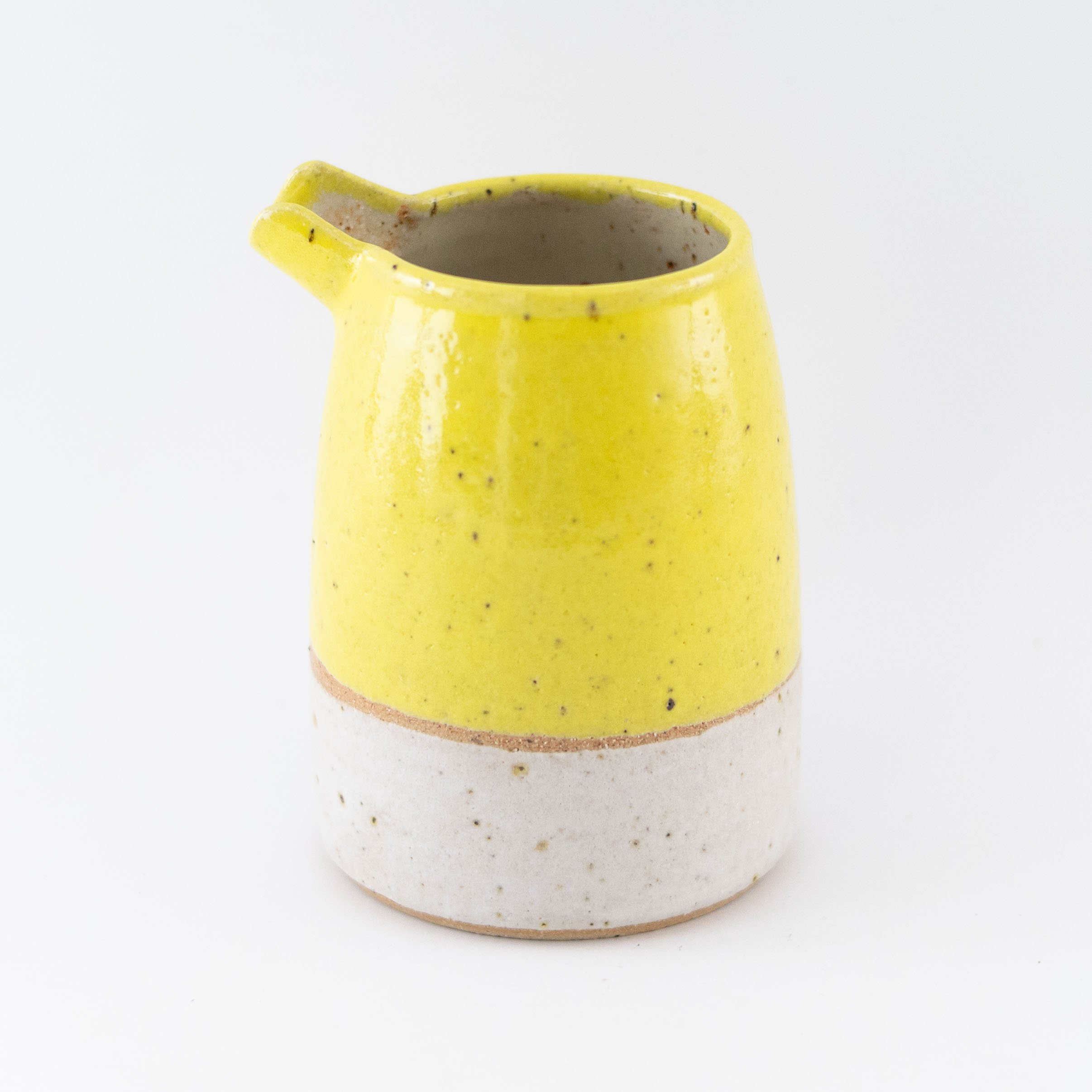 Medium Zesty Yellow Jug by Sarah Rees Lloyd