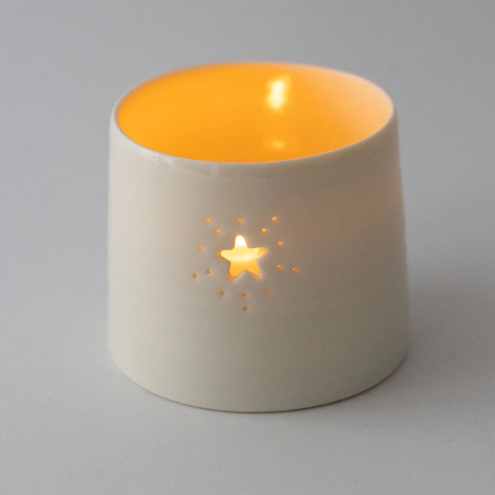 Starburst Mini Tealight Holder by Luna Lighting