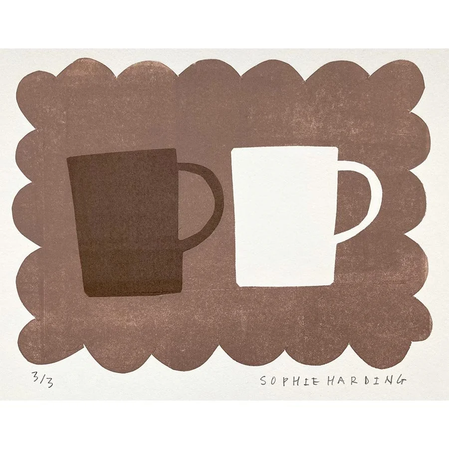 White and Brown Cups ed3 by Sophie Harding