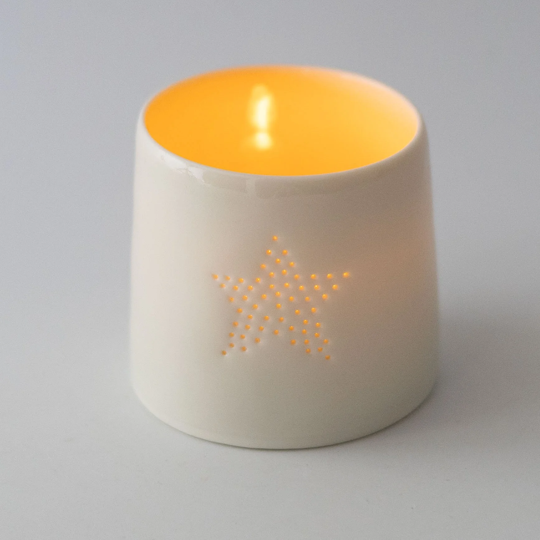 Full Star Mini Tealight Holder by Luna Lighting
