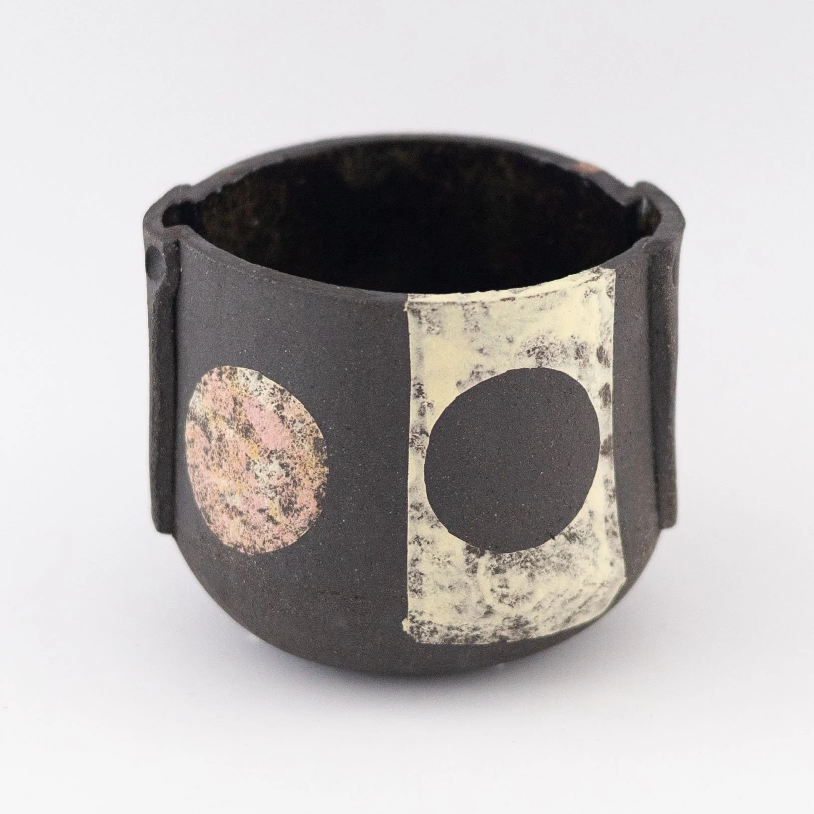 Planet Cupped Form by Judy Adams