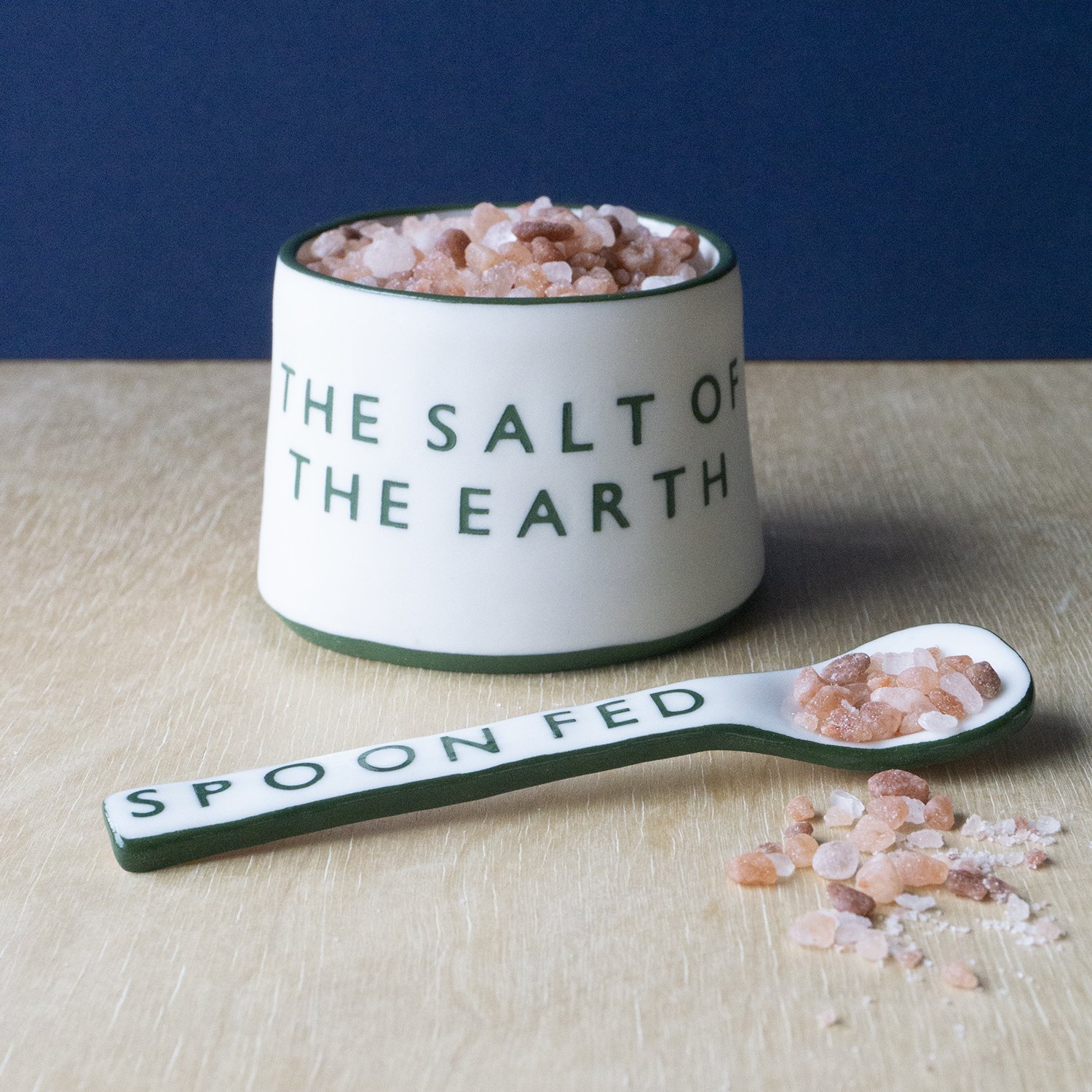 The Salt of the Earth by Wordplay Clay