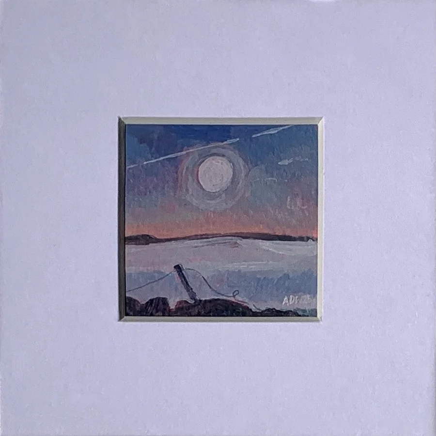 Miniature Painting 4 by Amealia Wharmby