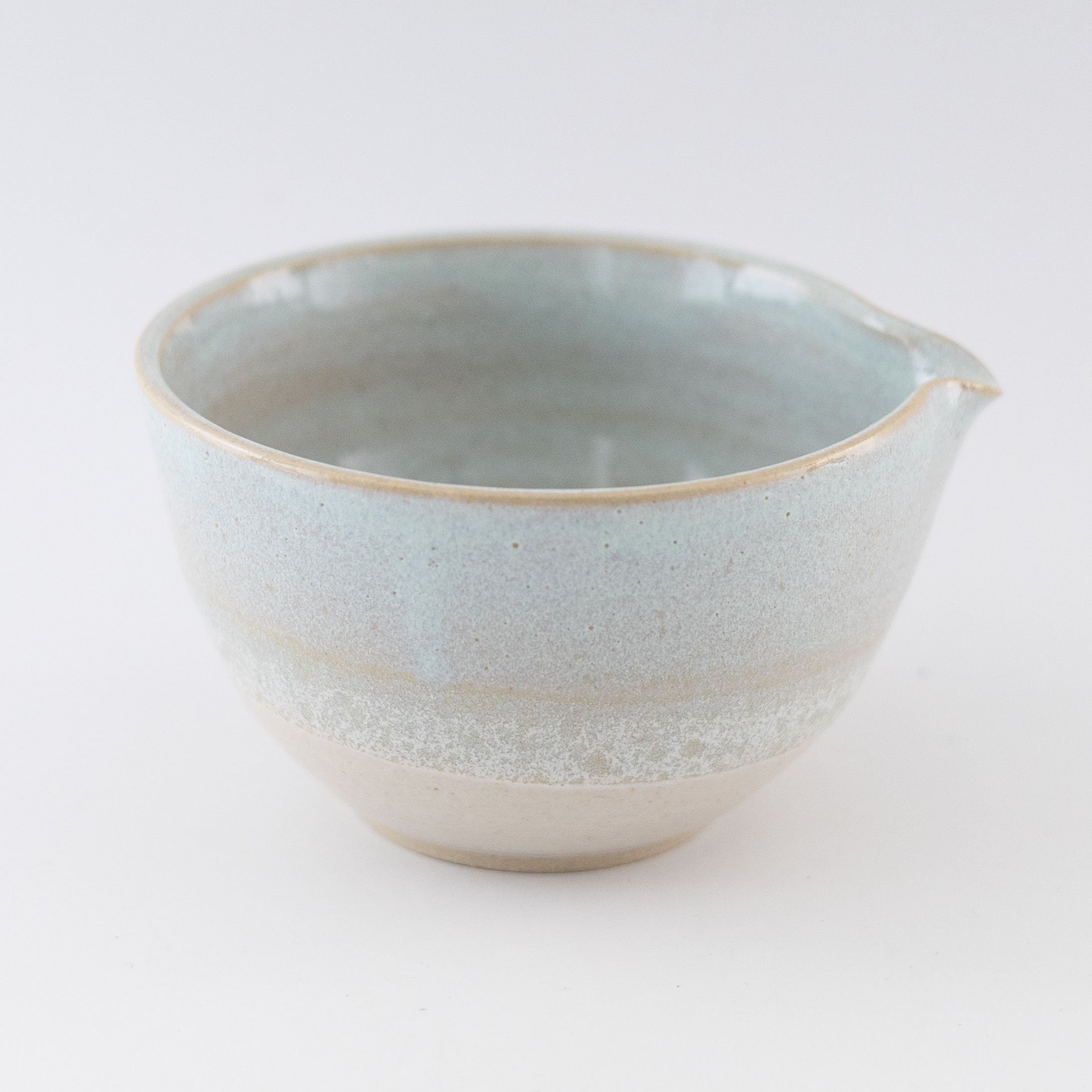 Pouring Bowl Blue by Petra Wright