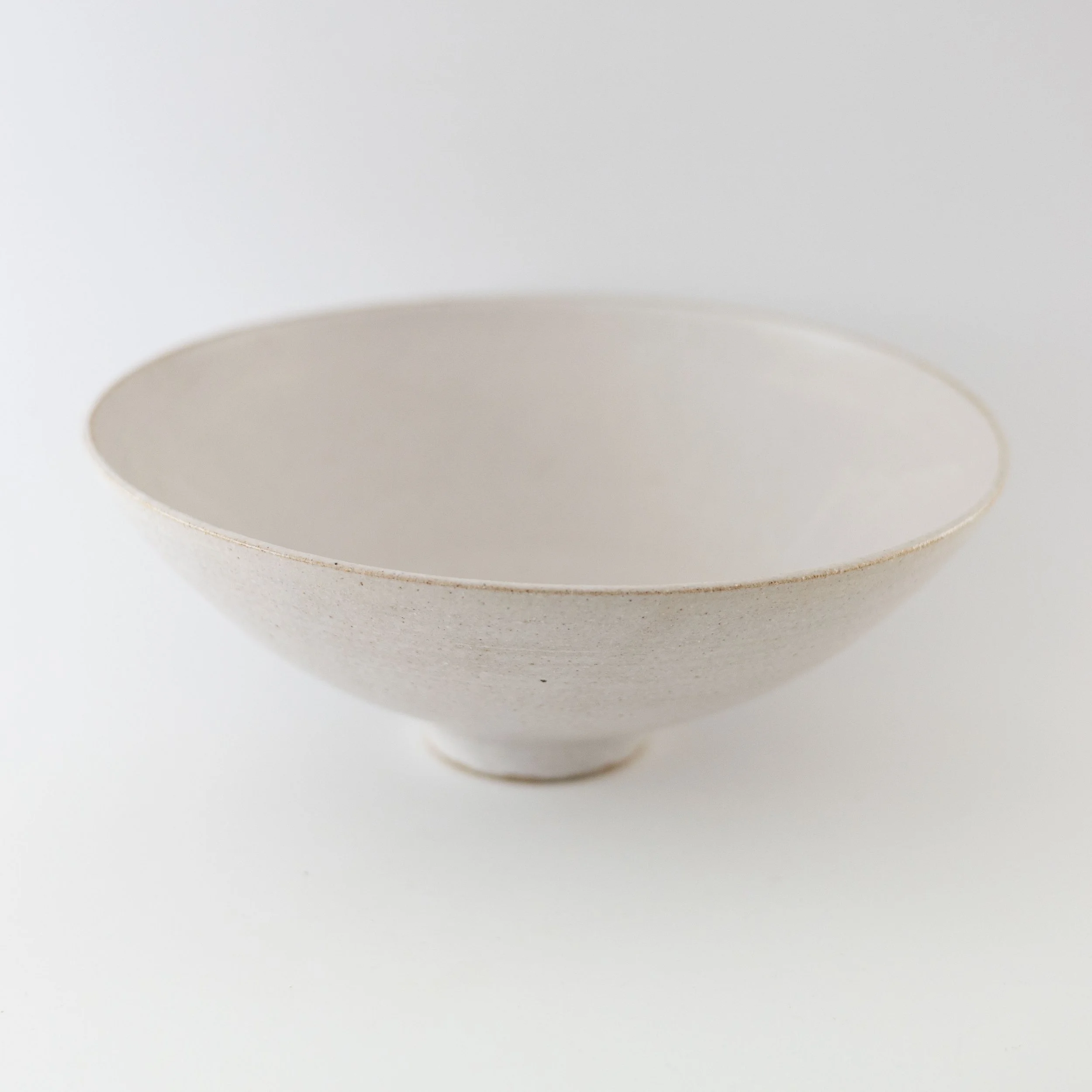 Stoneware Bowl by Robert Hunter