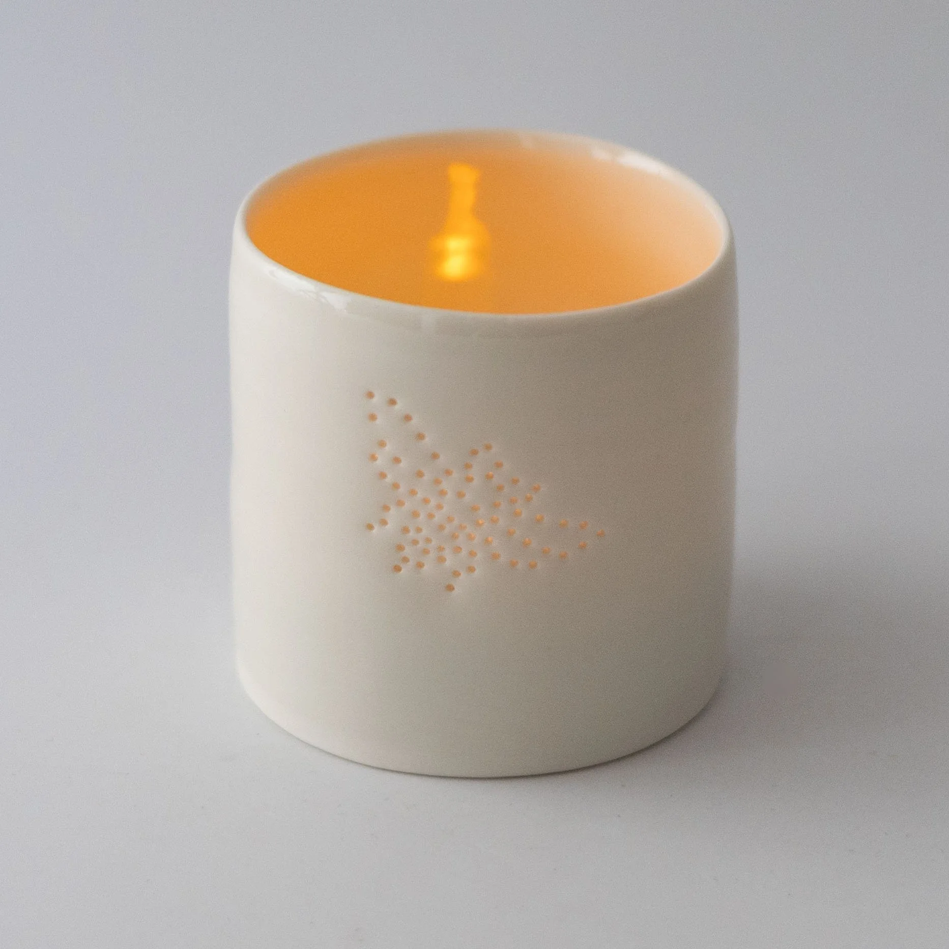 Bee Mini Tealight Holder by Luna Lighting
