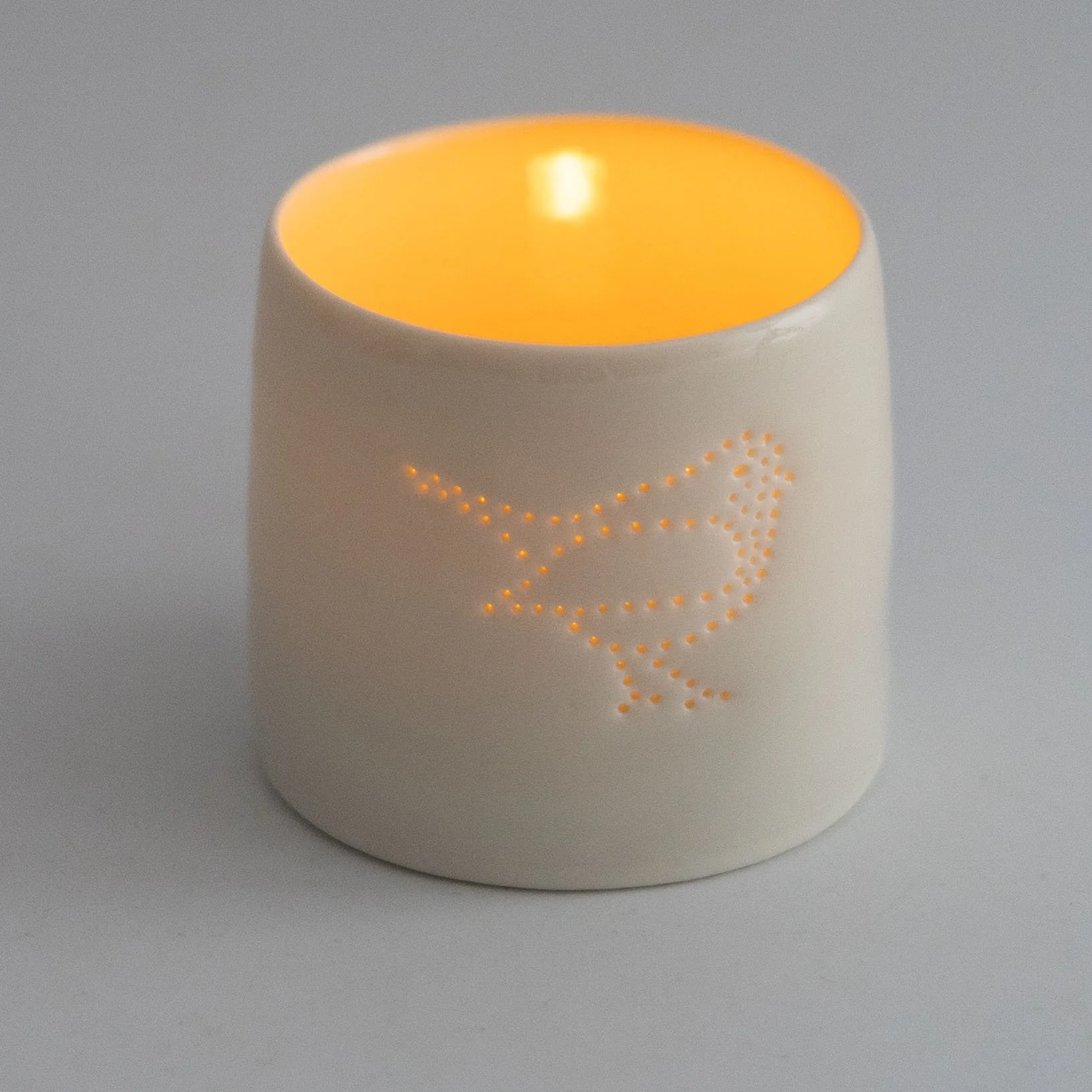 Robin Mini Tealight Holder by Luna Lighting