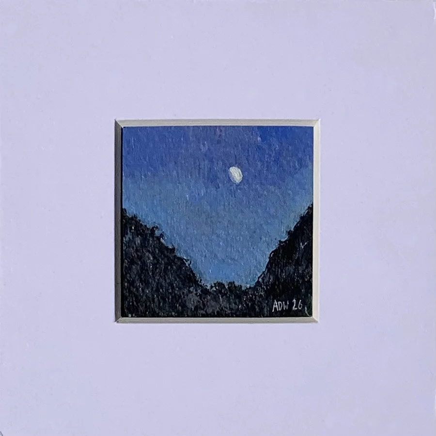 Miniature Painting 2 by Amealia Wharmby