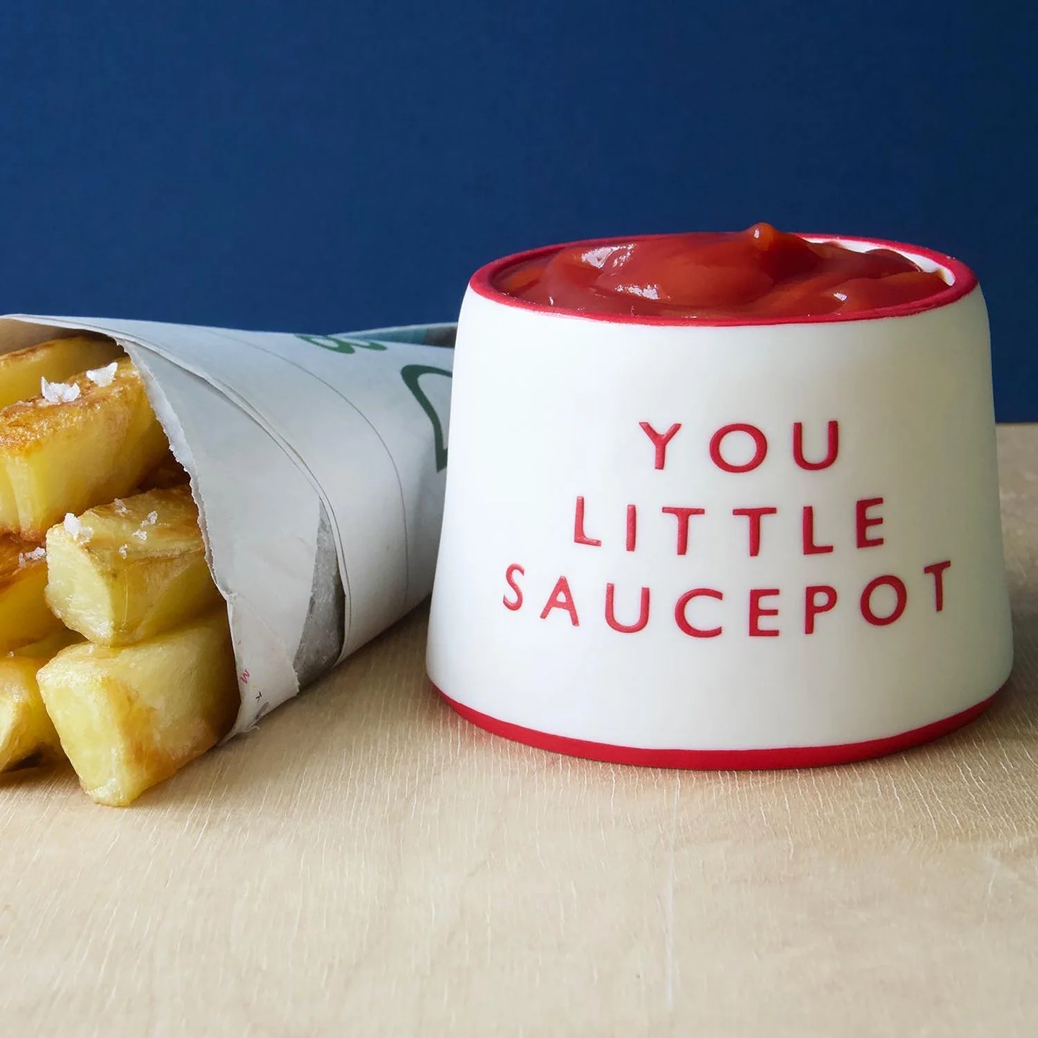You Little Saucepot by Wordplay Clay