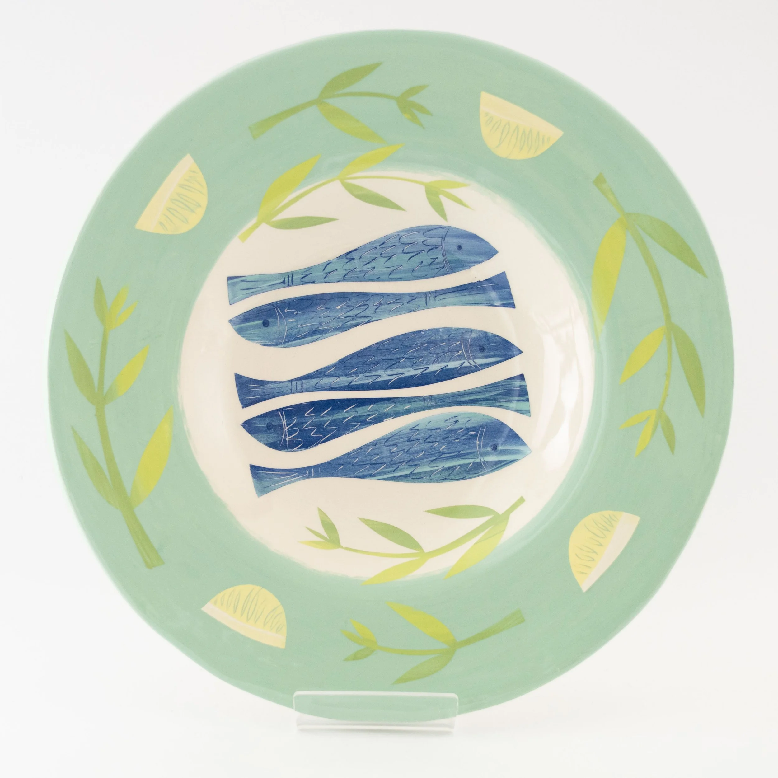 Tiddlers Bowl by Alice Gare