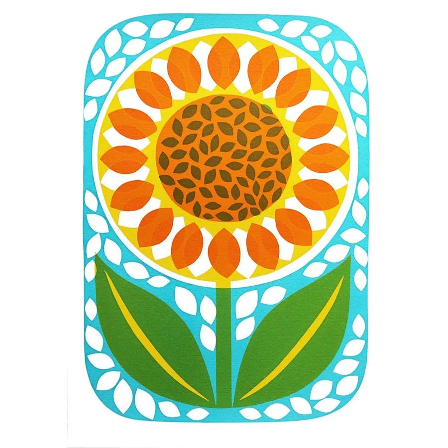 Karoline Rerrie - Sunflower - A4 screen print 150dpi_edit.jpg