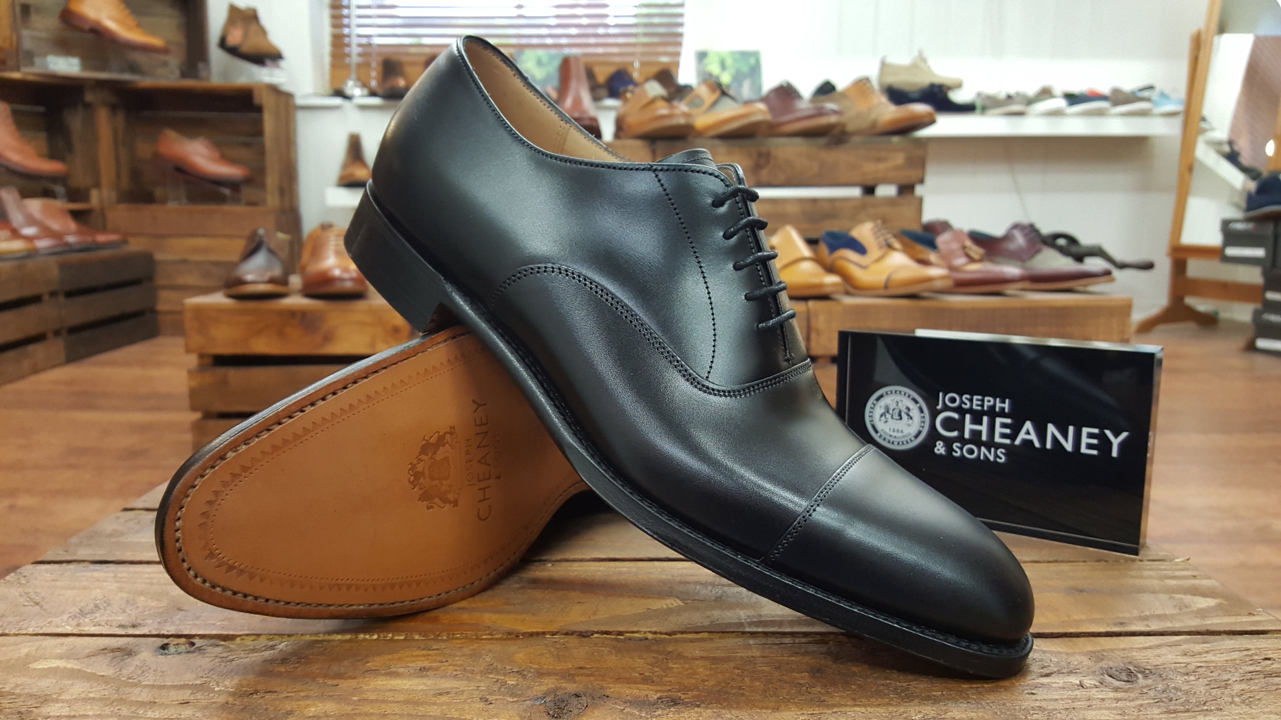 cheaney 11028 last