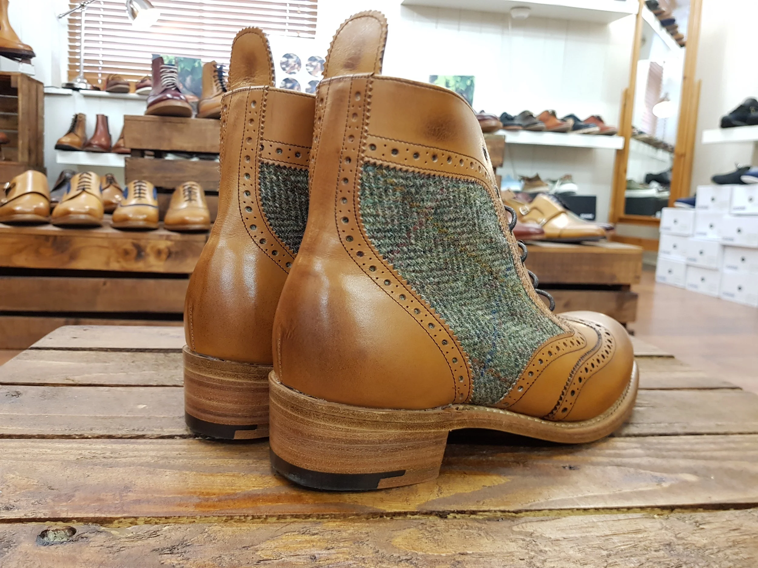 barker grace boots