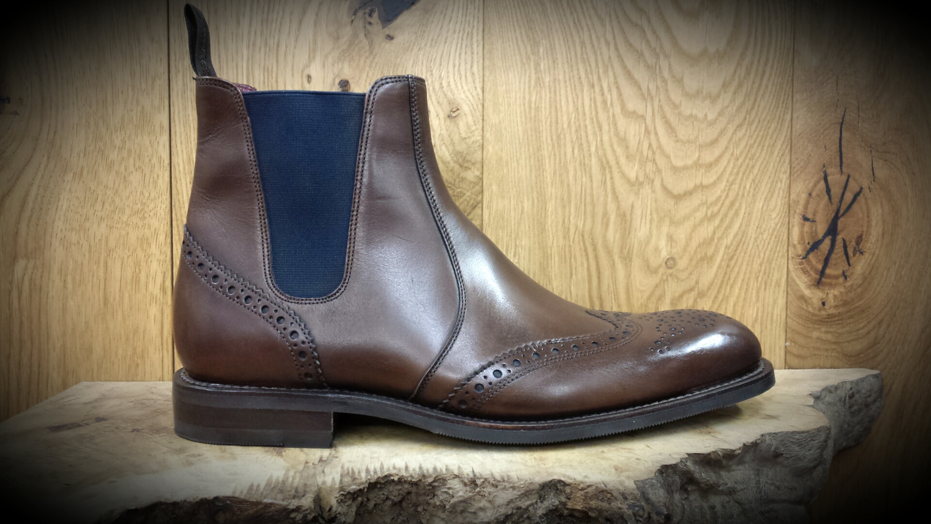 loake hoskins boots