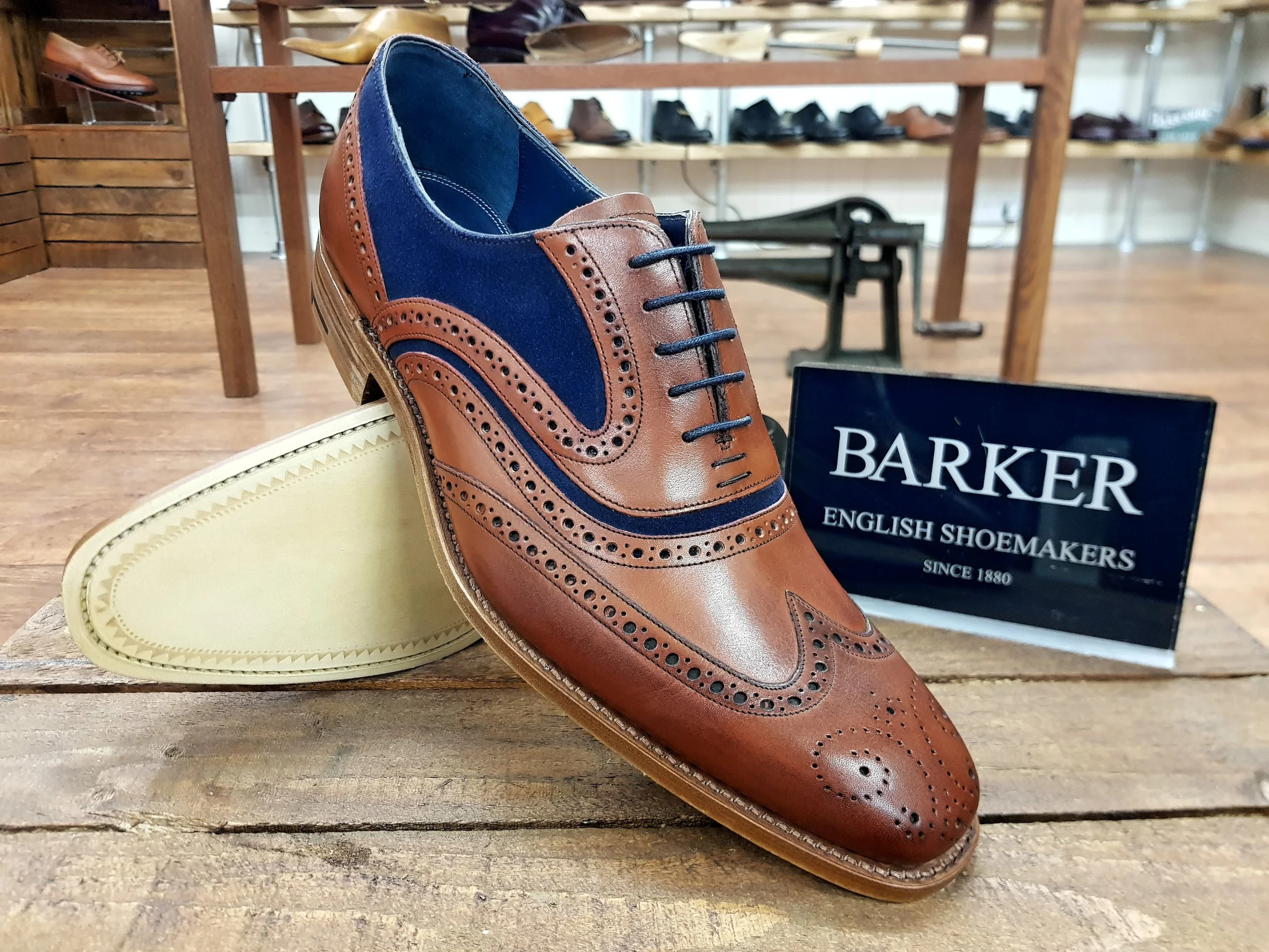 barker mcclean rosewood
