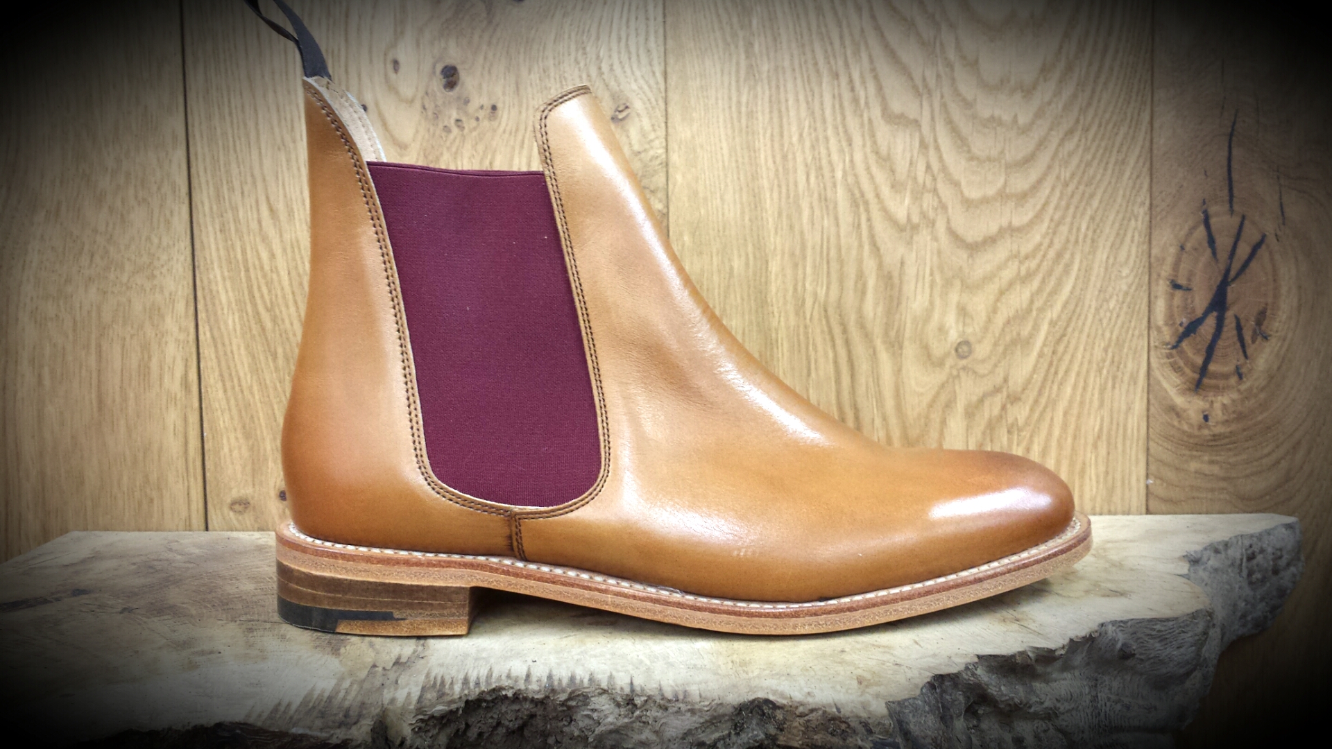 women's goodyear welted chelsea boots