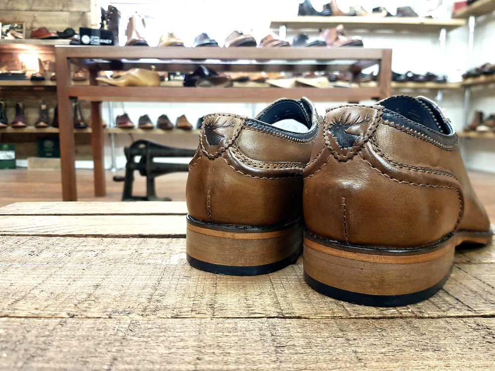 Goodwin Smith Knowle Mens Apron Derby Shoes Goodwin Smith Knowle Mens Apron Derby Shoes
