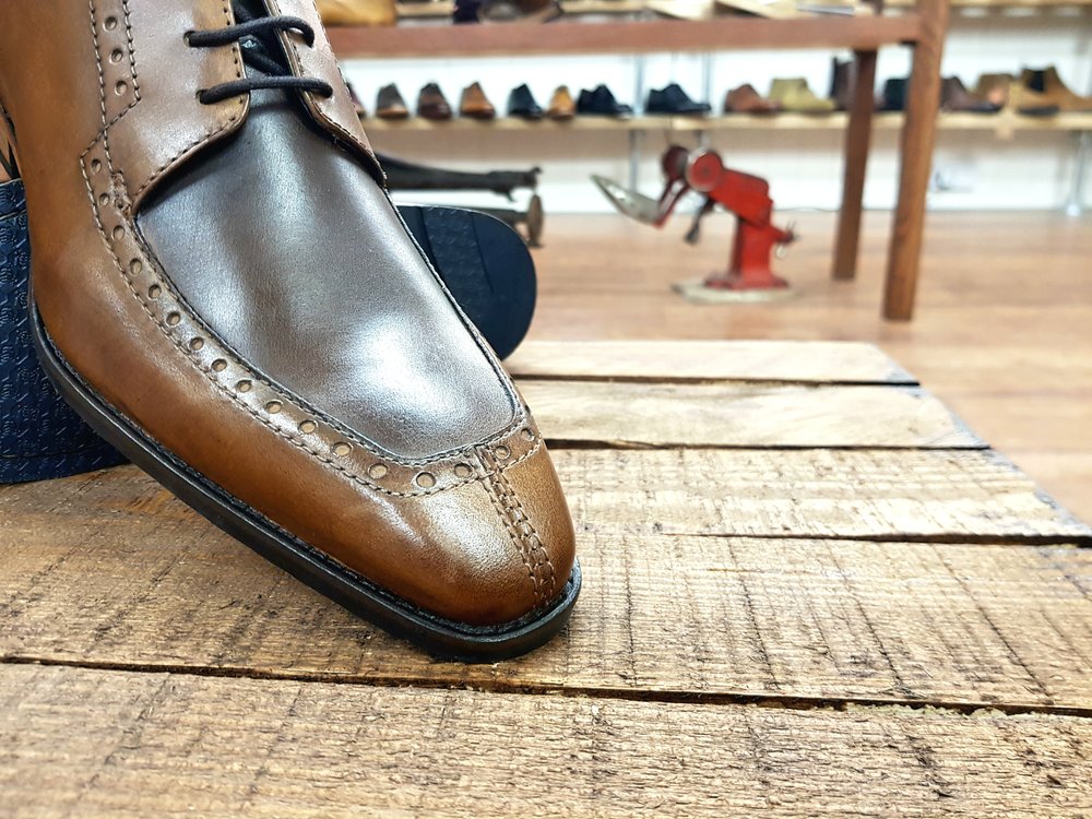 Goodwin Smith Knowle Mens Apron Derby Shoes Goodwin Smith Knowle Mens Apron Derby Shoes